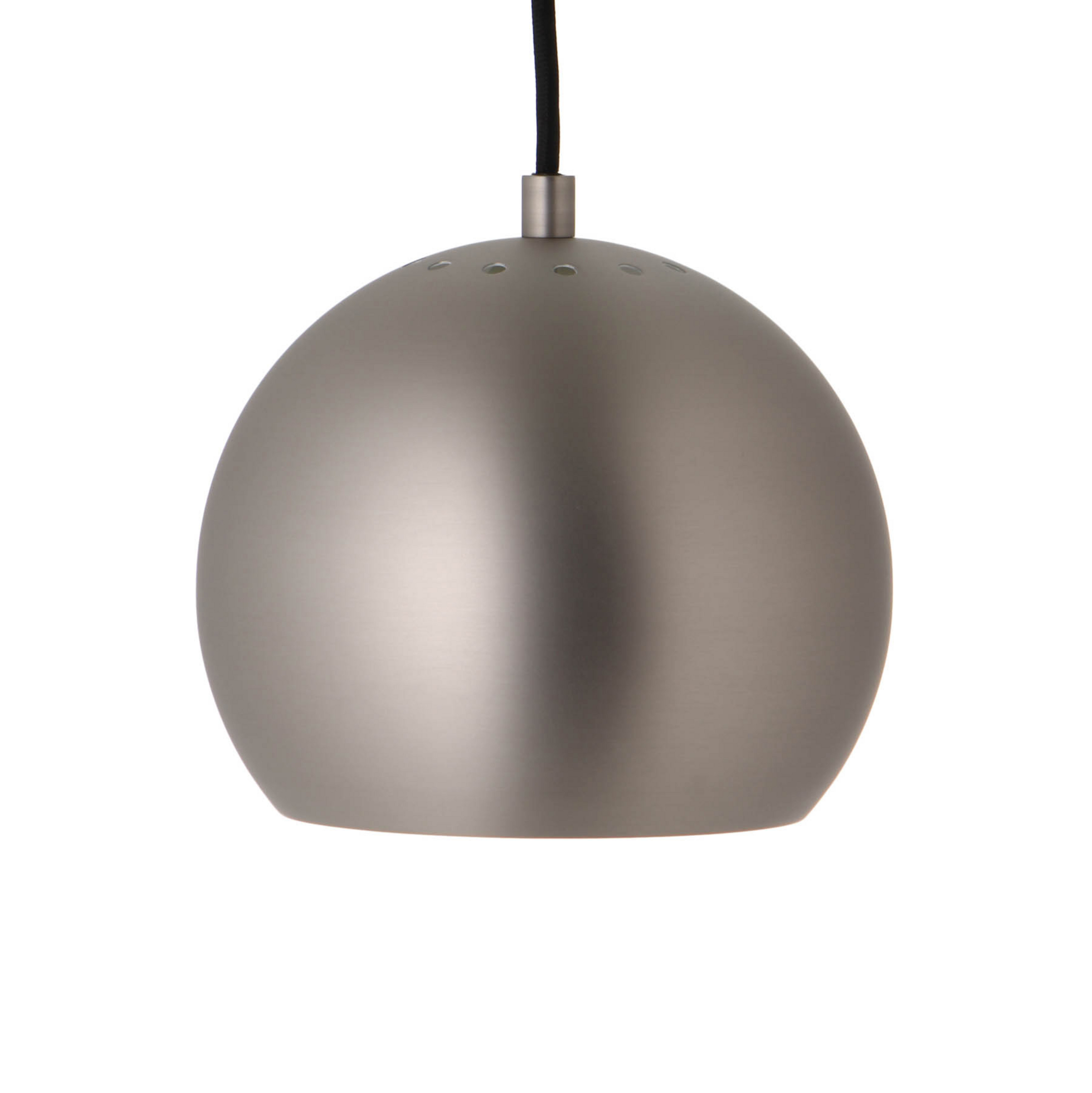 Ball Suspension Ø18 Matt Brushed Satin - Frandsen