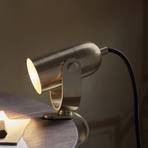 ferm LIVING lampă cu clemă Ruuvi, alamă, Ø 6 cm, fișă