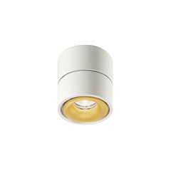 Egger DLS Downlight LED Clippo, atenuable, blanco/oro