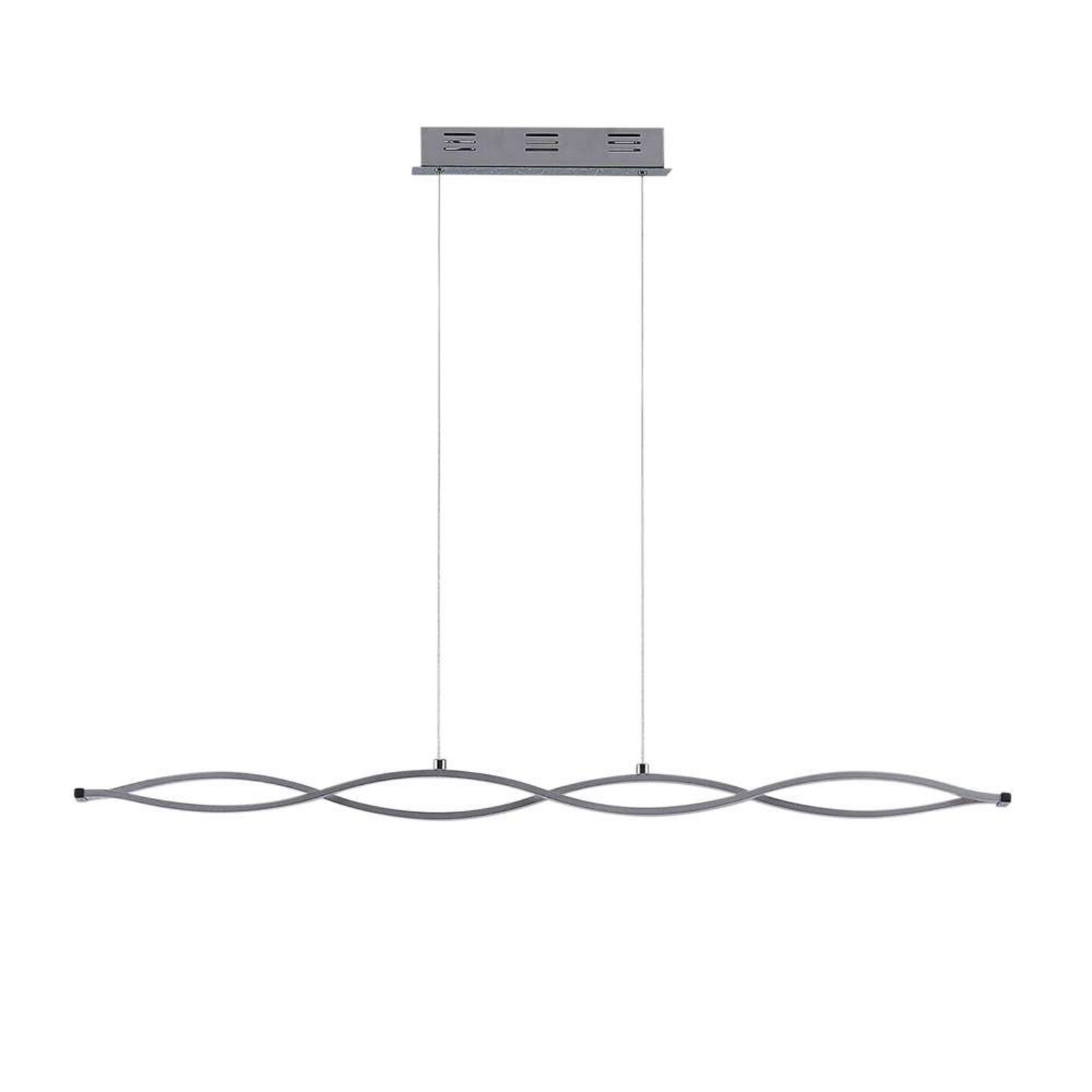 Roan Lustră Pendul White/Chrome/Silver - Lucande