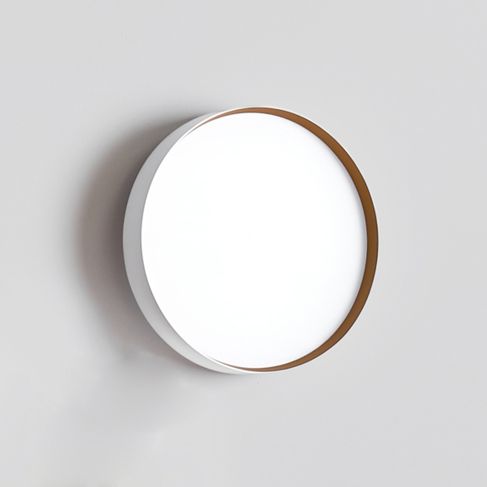Lucia 45 Ceiling Lamp White/Gold - Loom Design