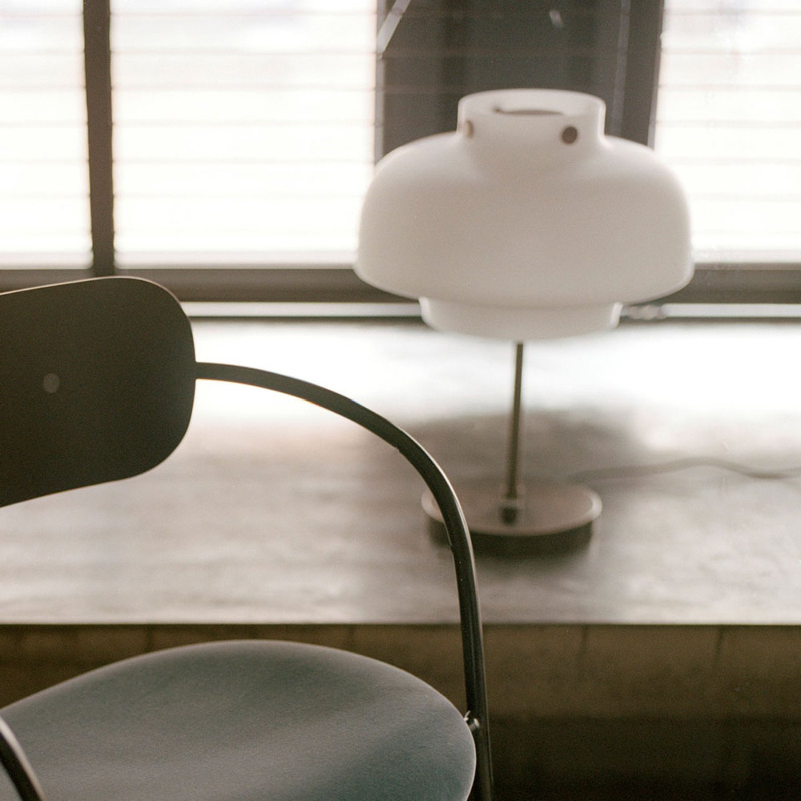 Copenhagen SC13 Lampe de Table Verre Opale - &Tradition