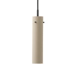 FRANDSEN FM2014 hanglamp hoogte 24 cm mat grijs