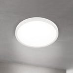LED ceiling lamp Disc, white Ø 40 cm, CCT, metal/plastic