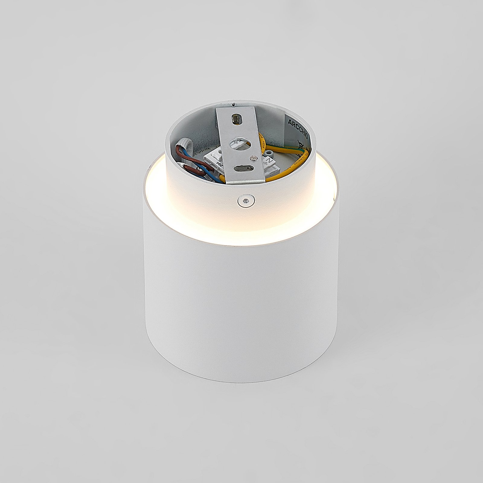 Walisa Plafonnier White/Clear - Arcchio