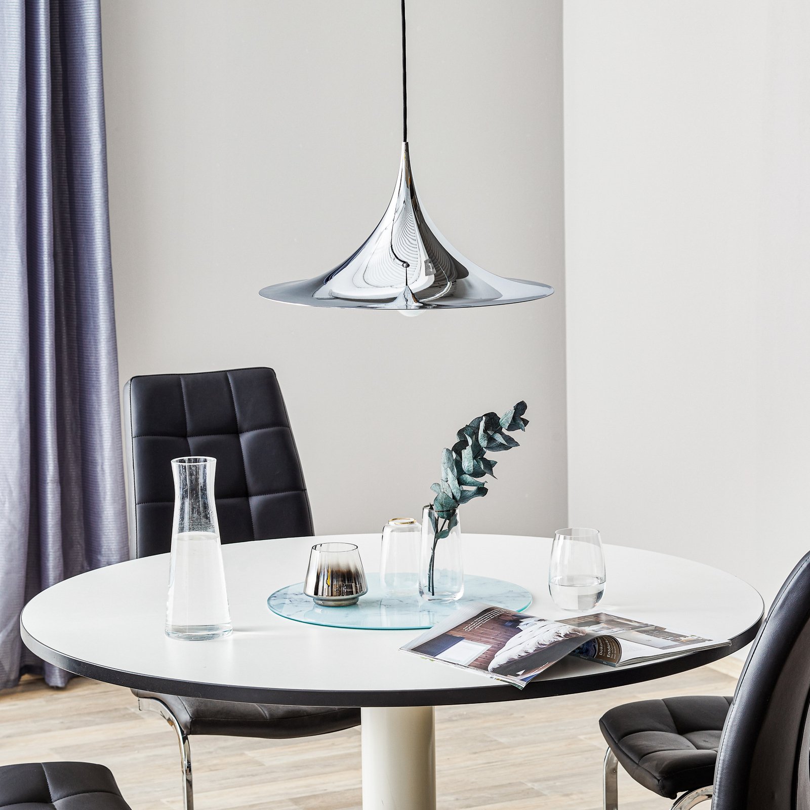 Semi Pendant ø47 Chrome - GUBI