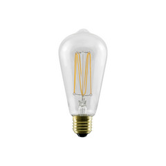 Segula LED Soft Line Cage ST64 E27 6W 2200K ściemniana