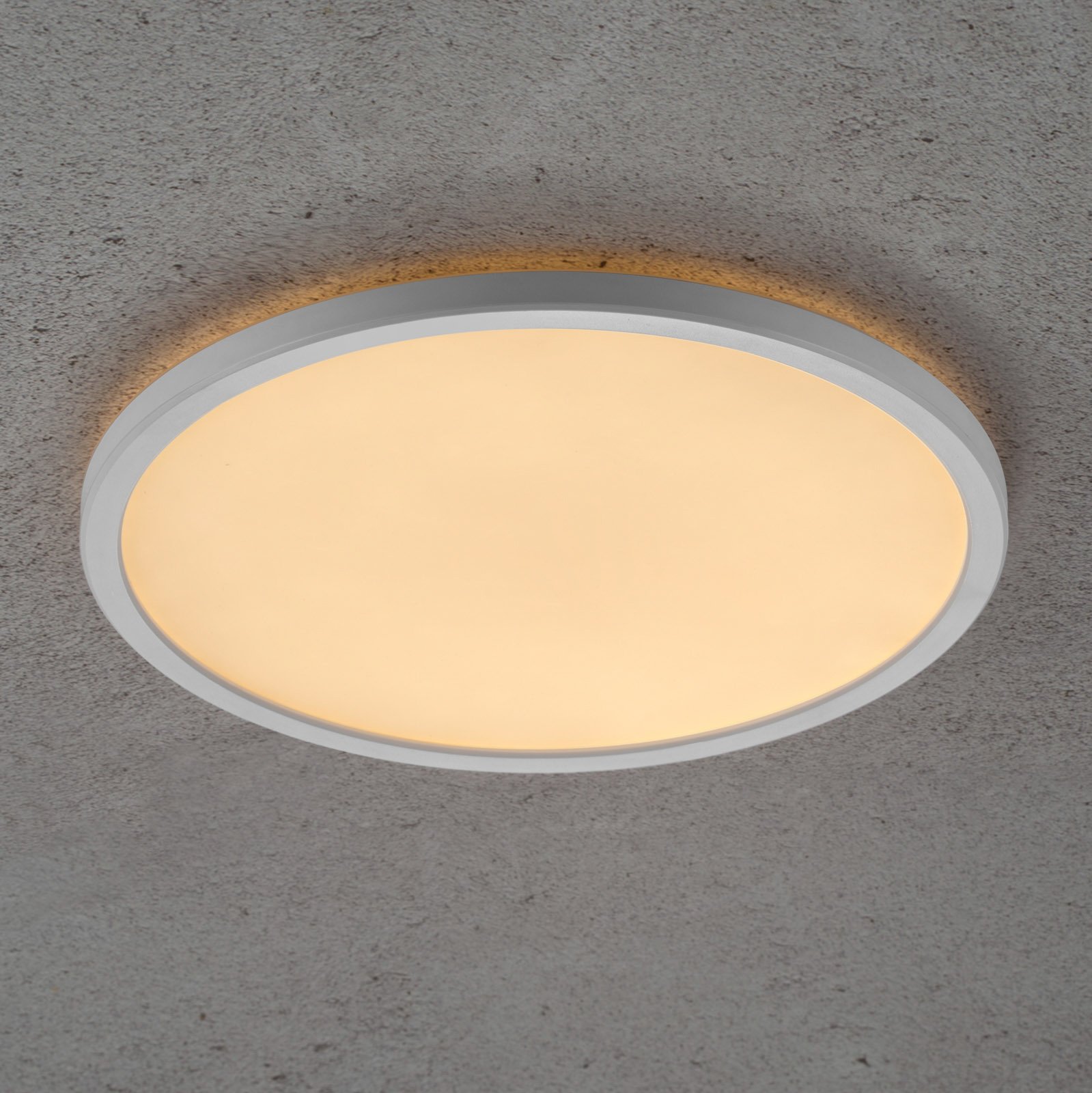 LED plafondlamp Planura, dimbaar, Ø 29 cm