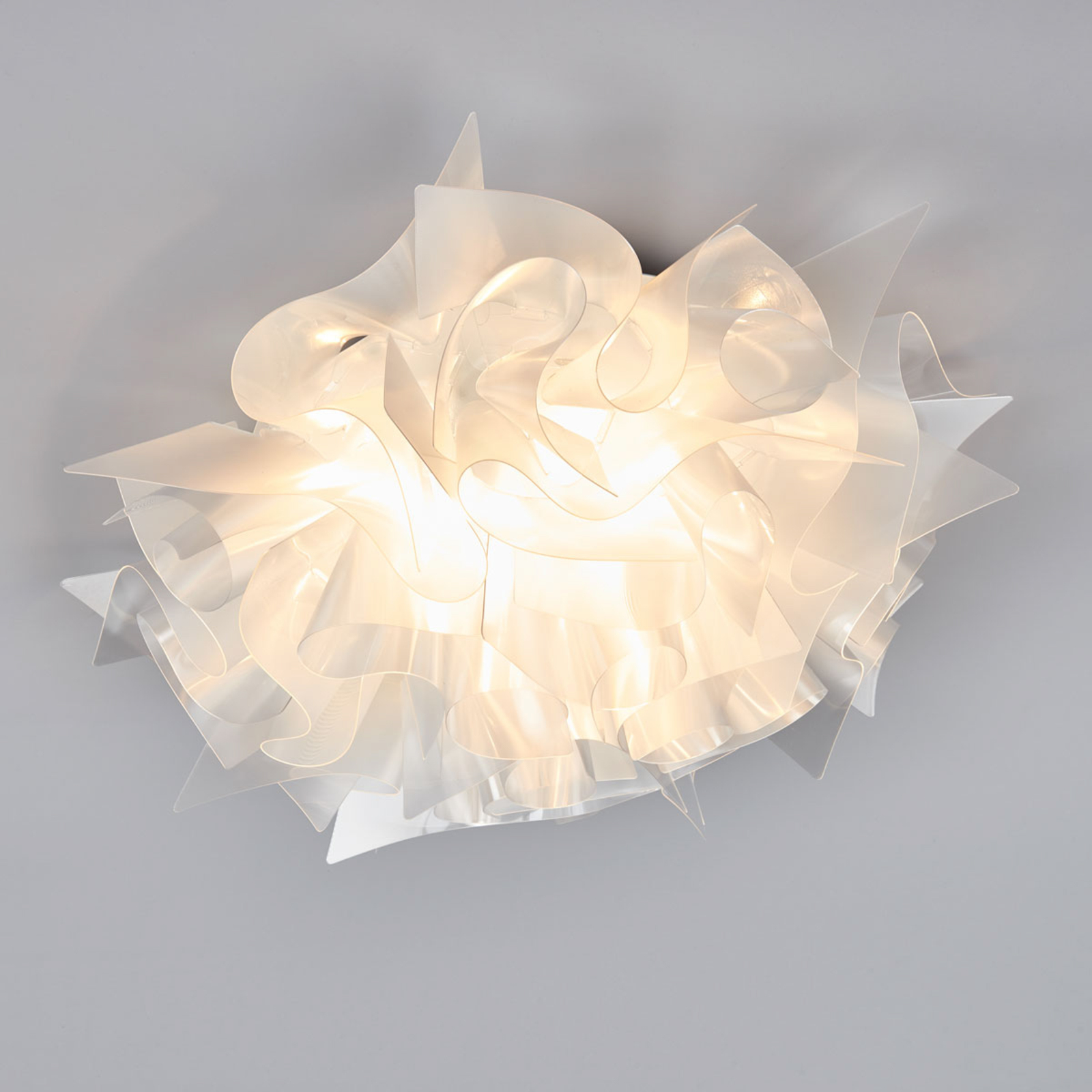 Slamp Veli Prisma - lampa sufitowa, Ø 53cm