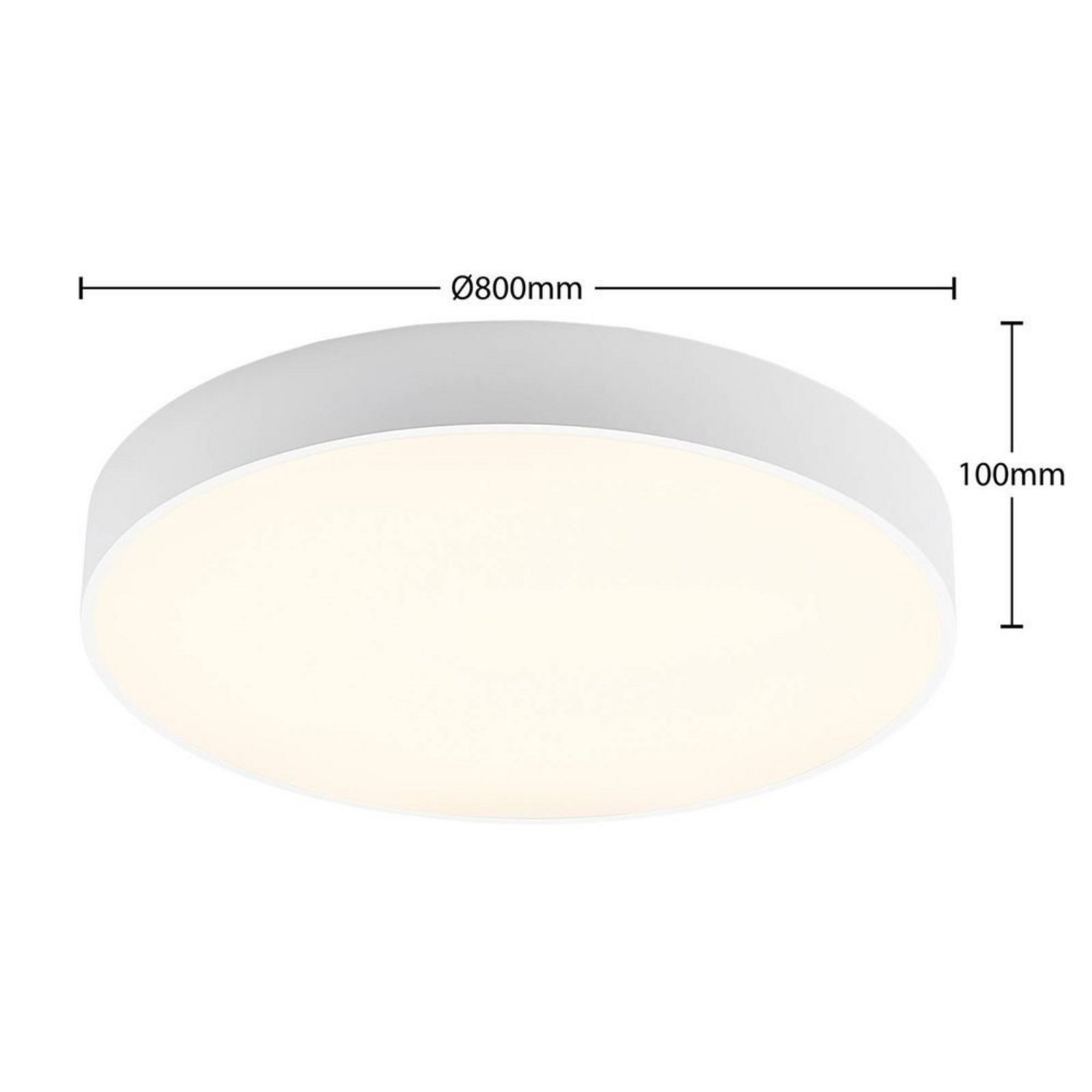 Noabelle LED Kattovalaisin Ø80 White - Arcchio