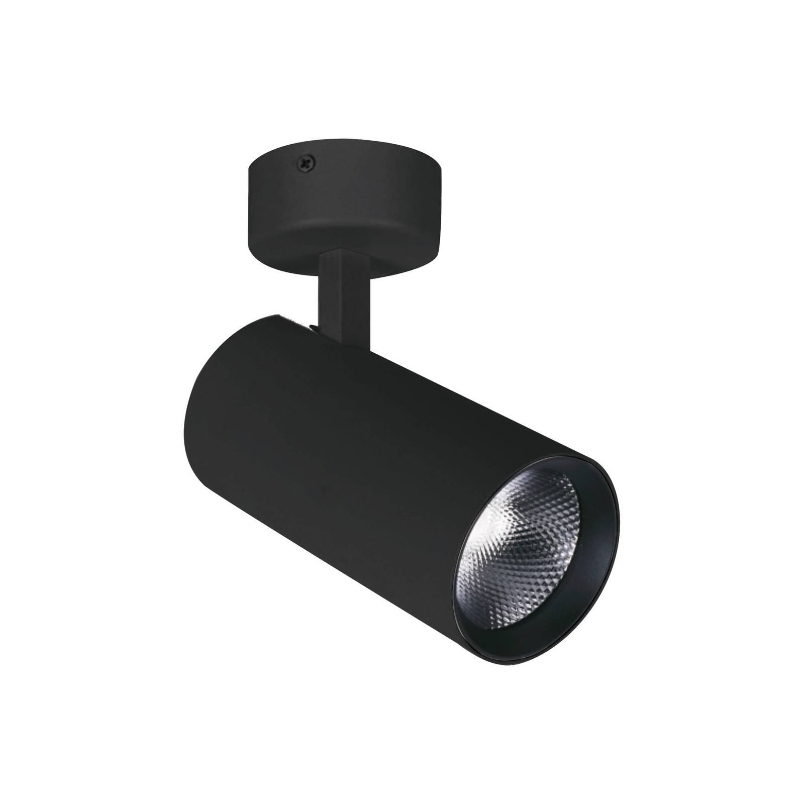E-shop Stropné bodové LED svetlá Nestor, čierna
