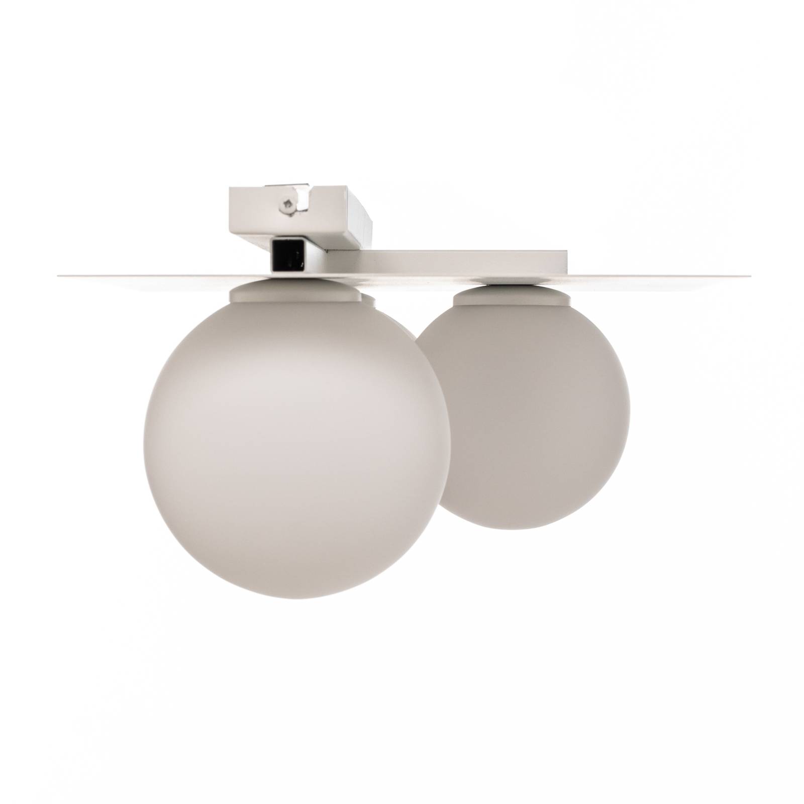 Lampa sufitowa Firn, kątowa, 3-punktowa, biała