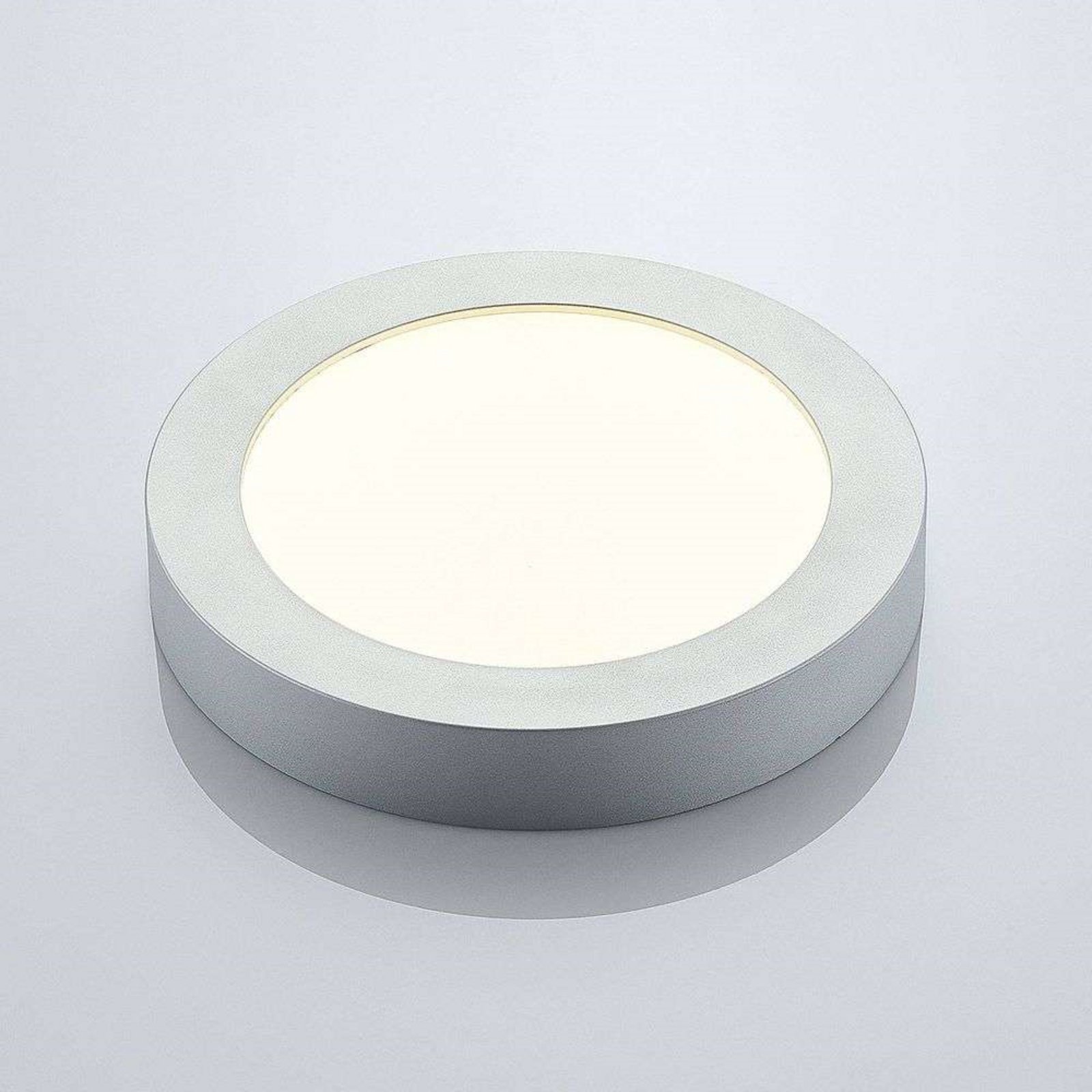 Marlo Plafonieră Round IP44 3000K Silver/White - Arcchio