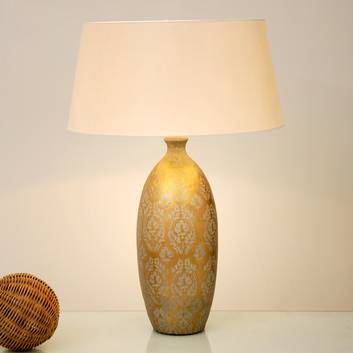 Lampada da tavolo Vaso Barocco, altezza 65 cm