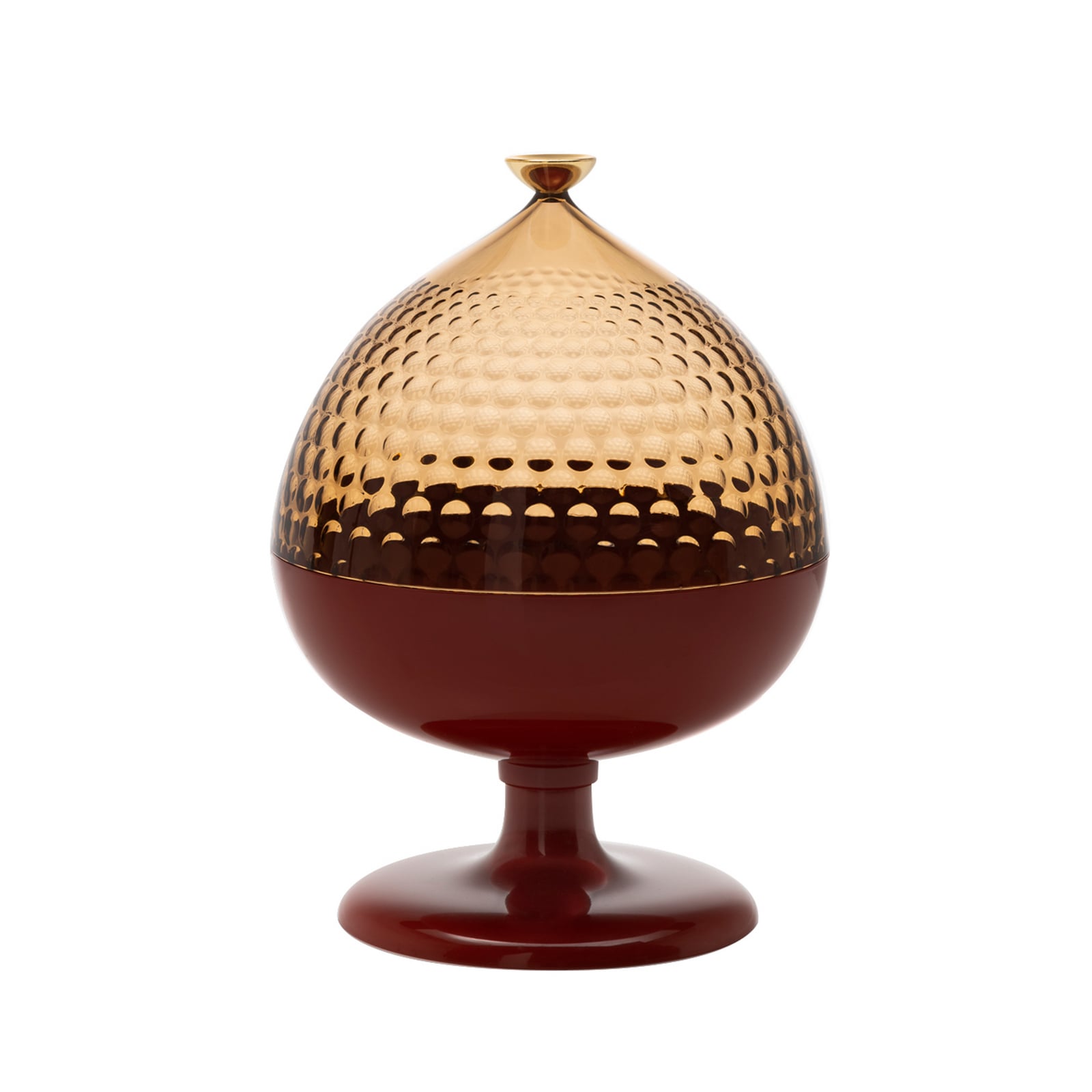 Pumo decorative bowl, red, height 29 cm - Kartell Pumo decorative bowl, red, height 29 cm - Kartell