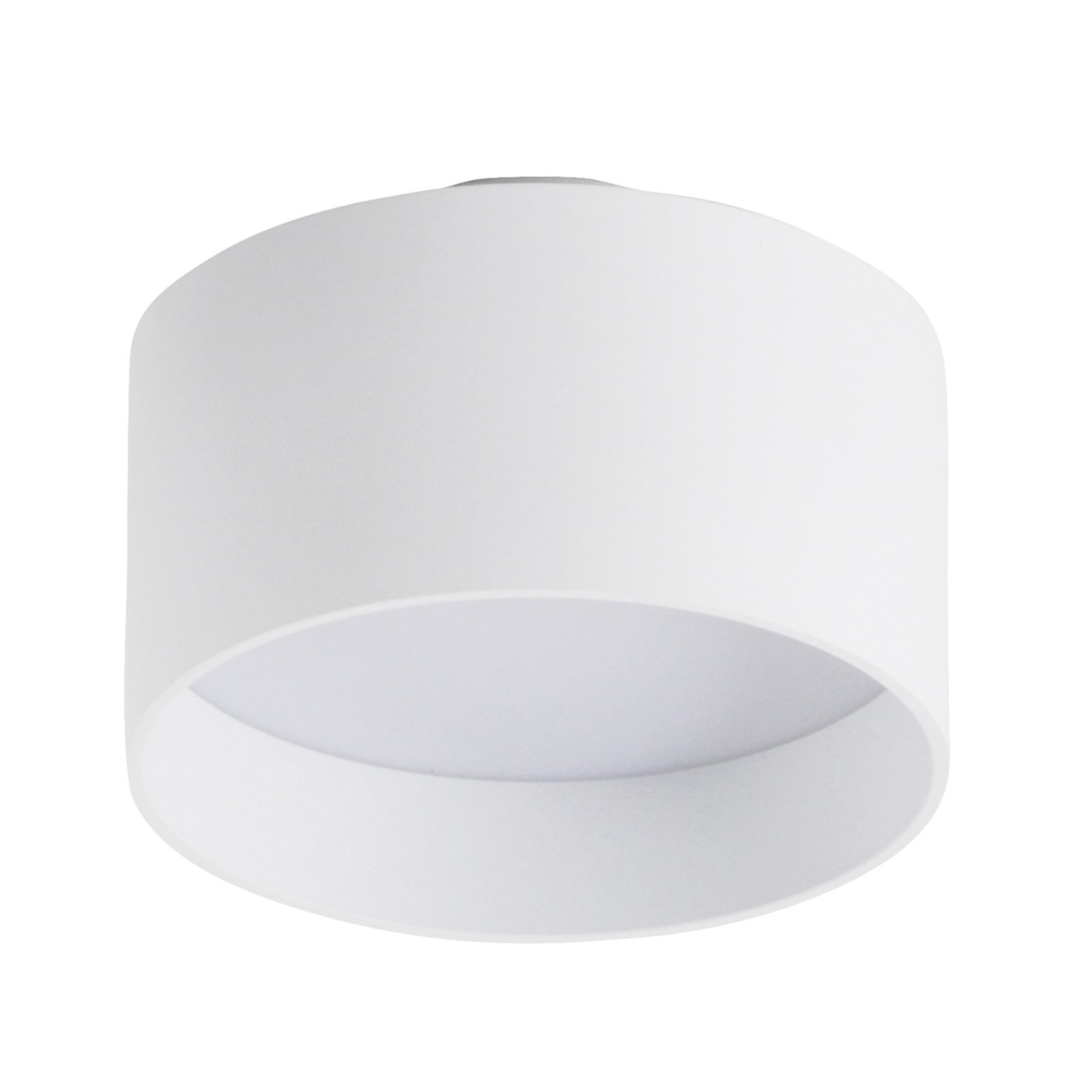 LED downlight Trimes, Ø 14 cm, white, CCT, step-dimmable