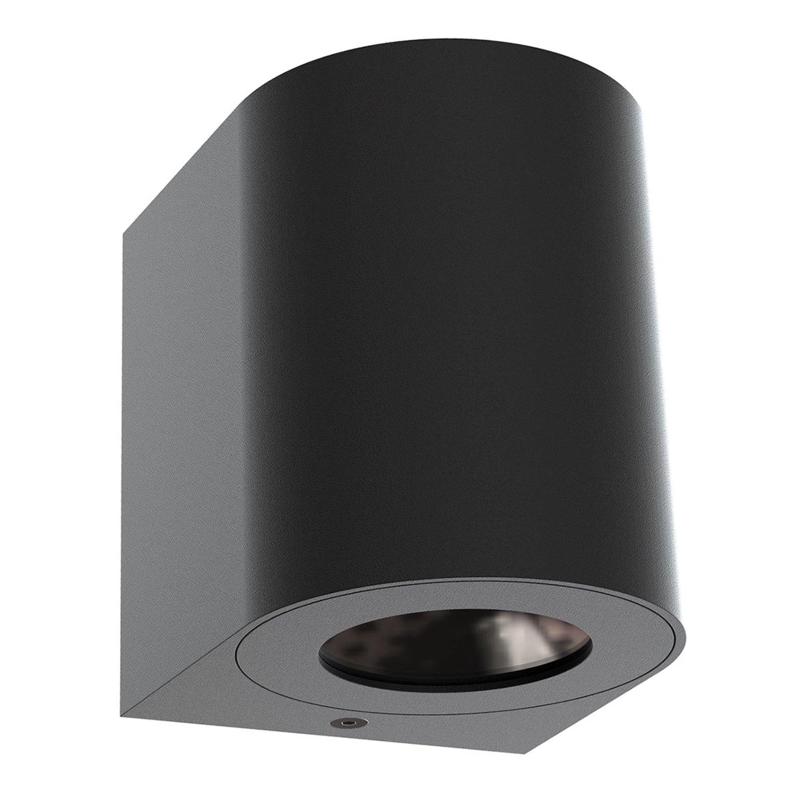 Canto 2 Seaside LED-es kültéri fali lámpa, fekete, alumínium, 10 cm