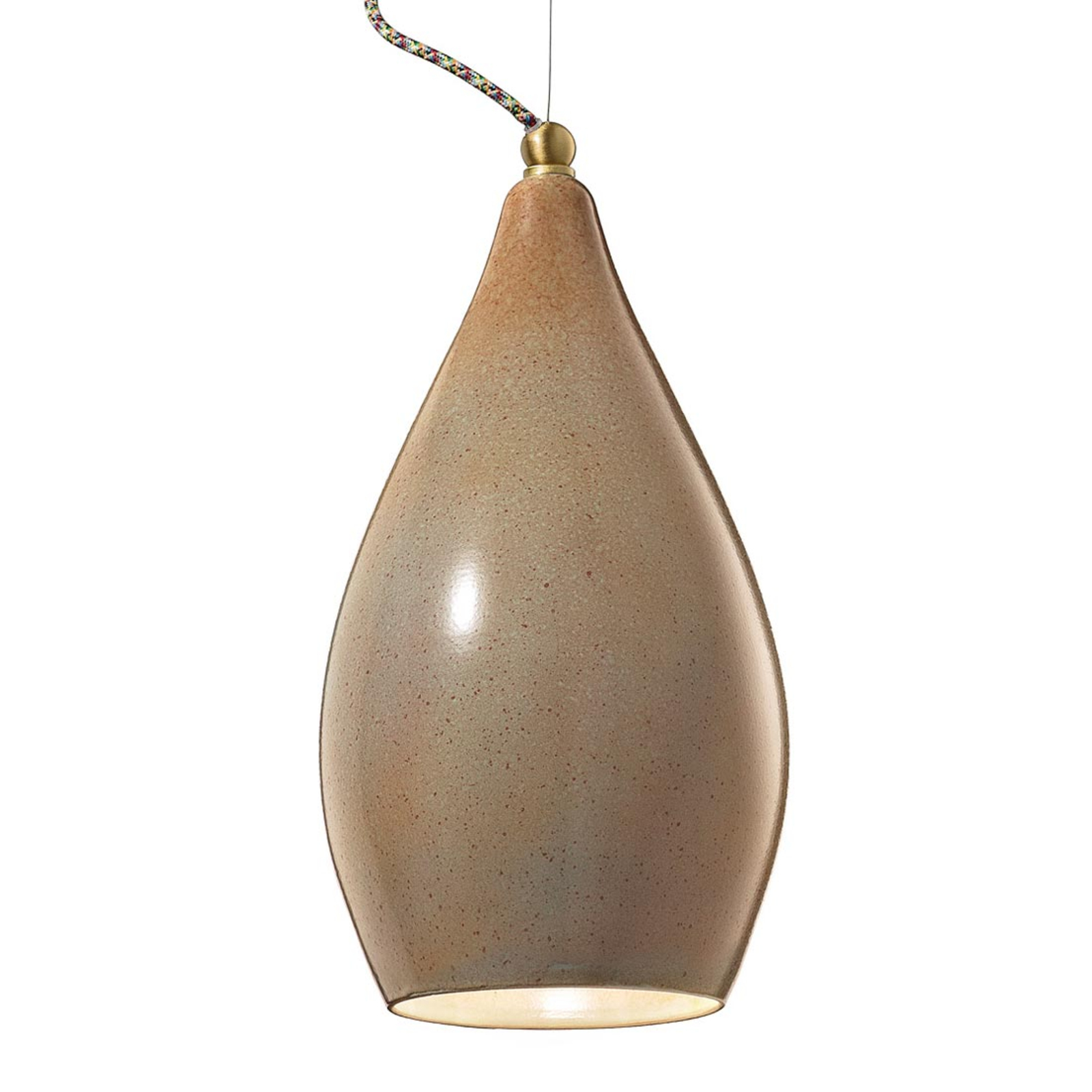 Ceramiczna lampa wisząca Pietro
