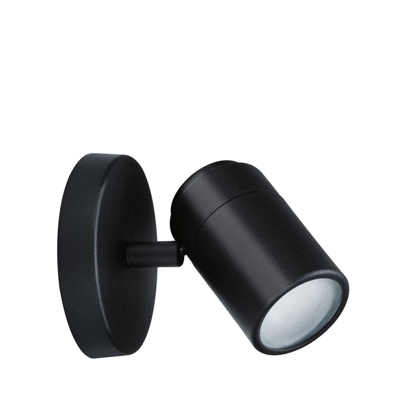 Zyli Wall Lamp IP44 Dim. Matte Black - Paulmann