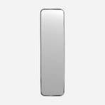 HDMirror wall mirror, 130 x 35 cm, silver - House Doctor