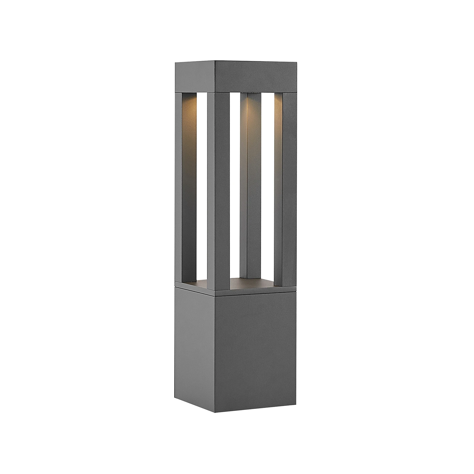 Arcchio LED φωτιστικό κολωνάκι Lienna, 60 cm, γκρι, μεταλλικό, IP65
