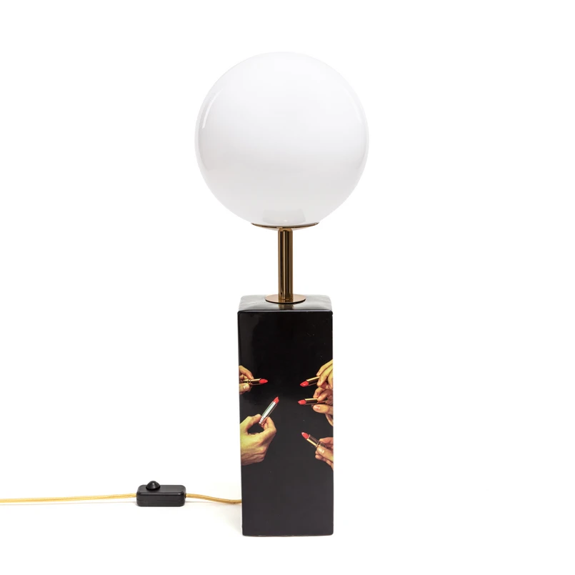 SELETTI – Toiletpaper Tischleuchte Lipsticks