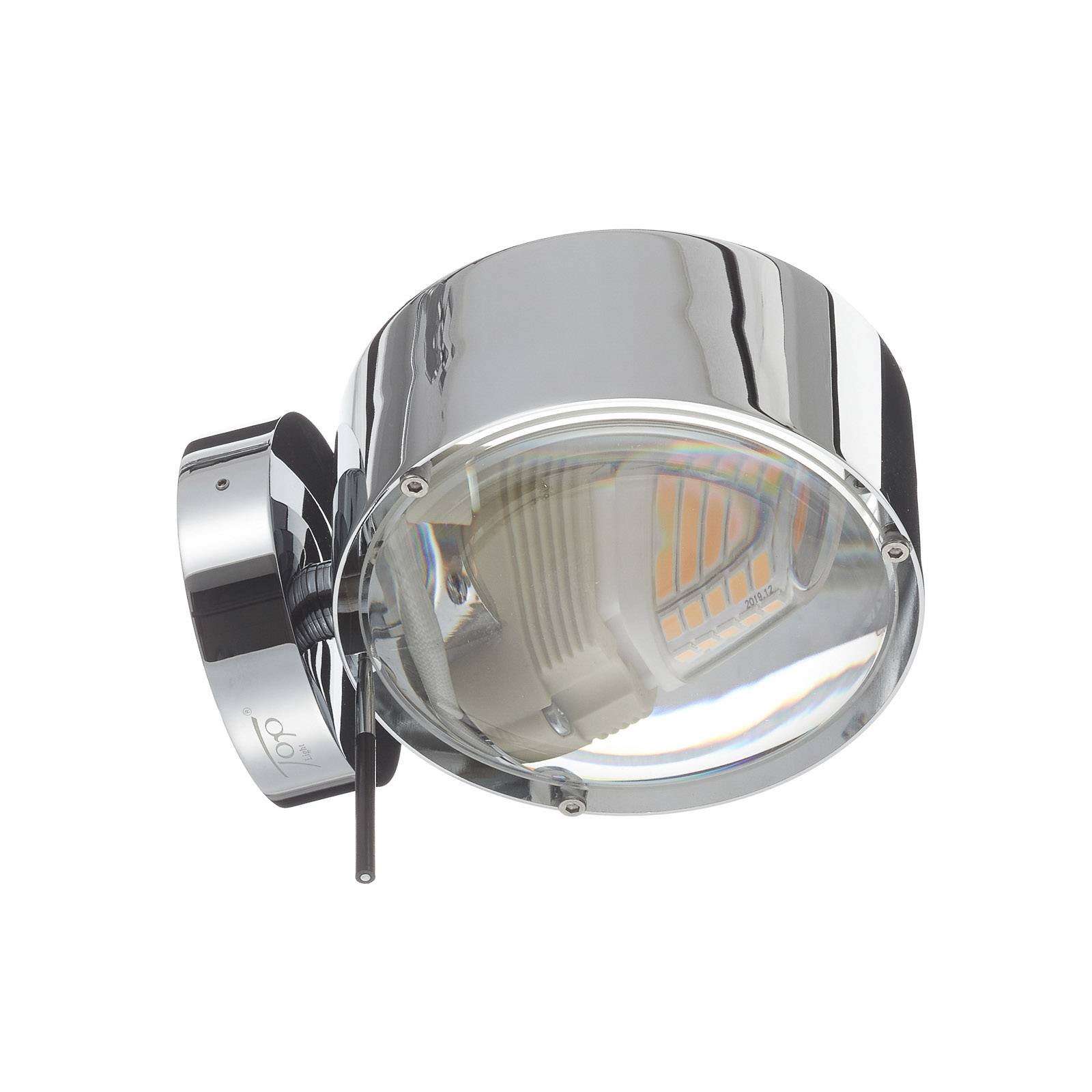 Top Light Applique murale LED Puk Maxx Wall+ chrome