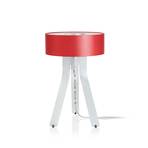 BYOK Fino lampa stołowa LED, czujnik, czerwona