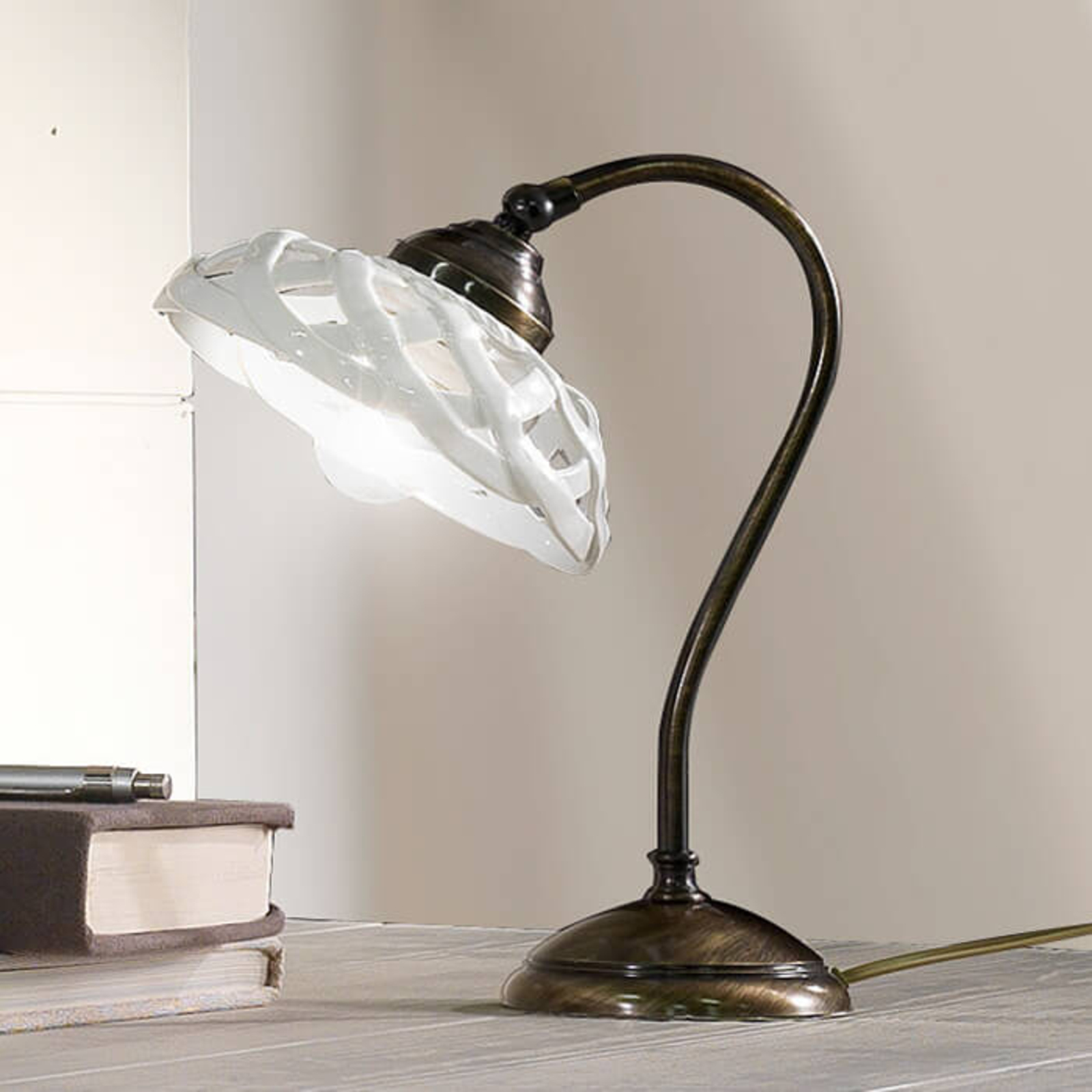 Emanuel table lamp, ceramic
