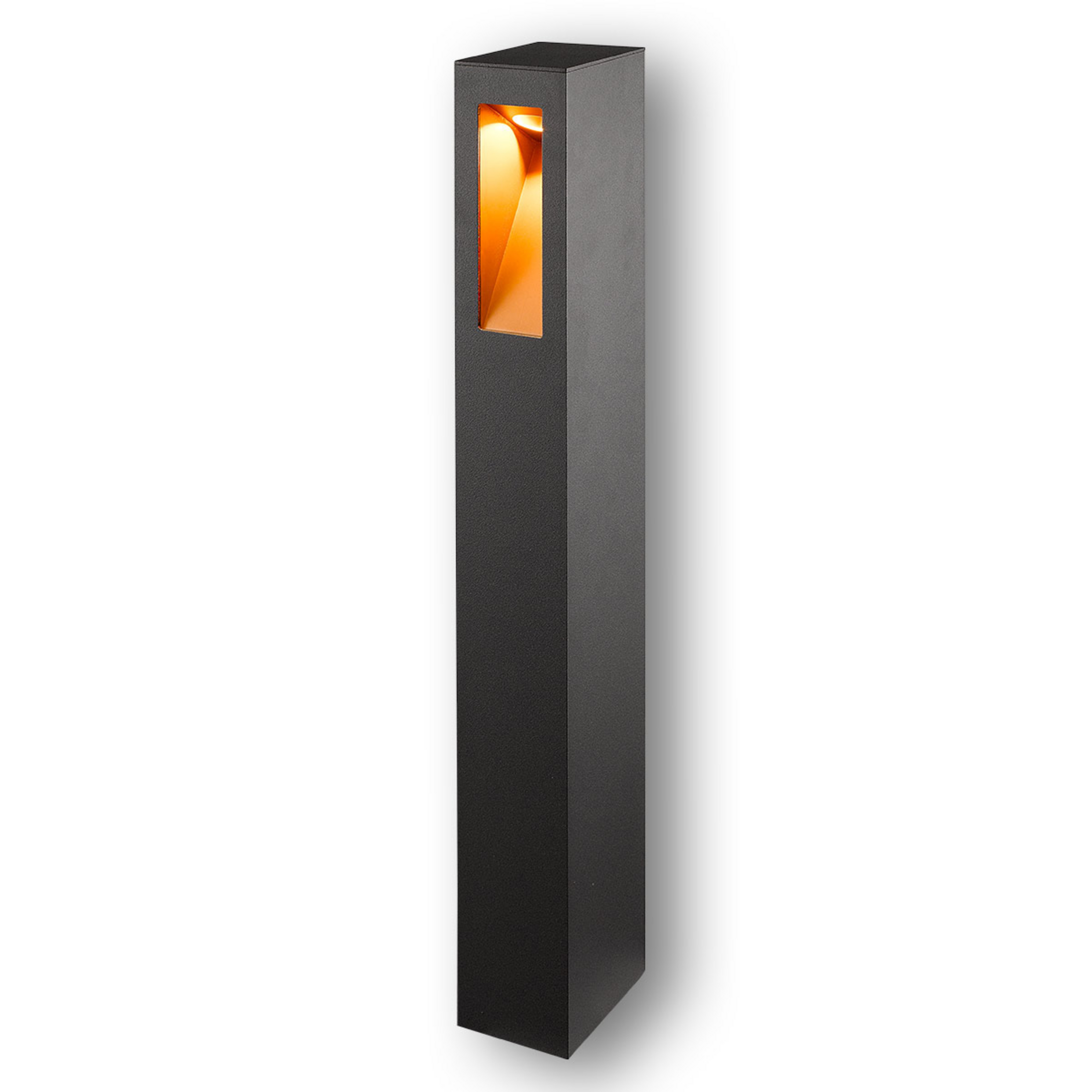 Jenke LED Gartenleuchte Graphite - Lucande