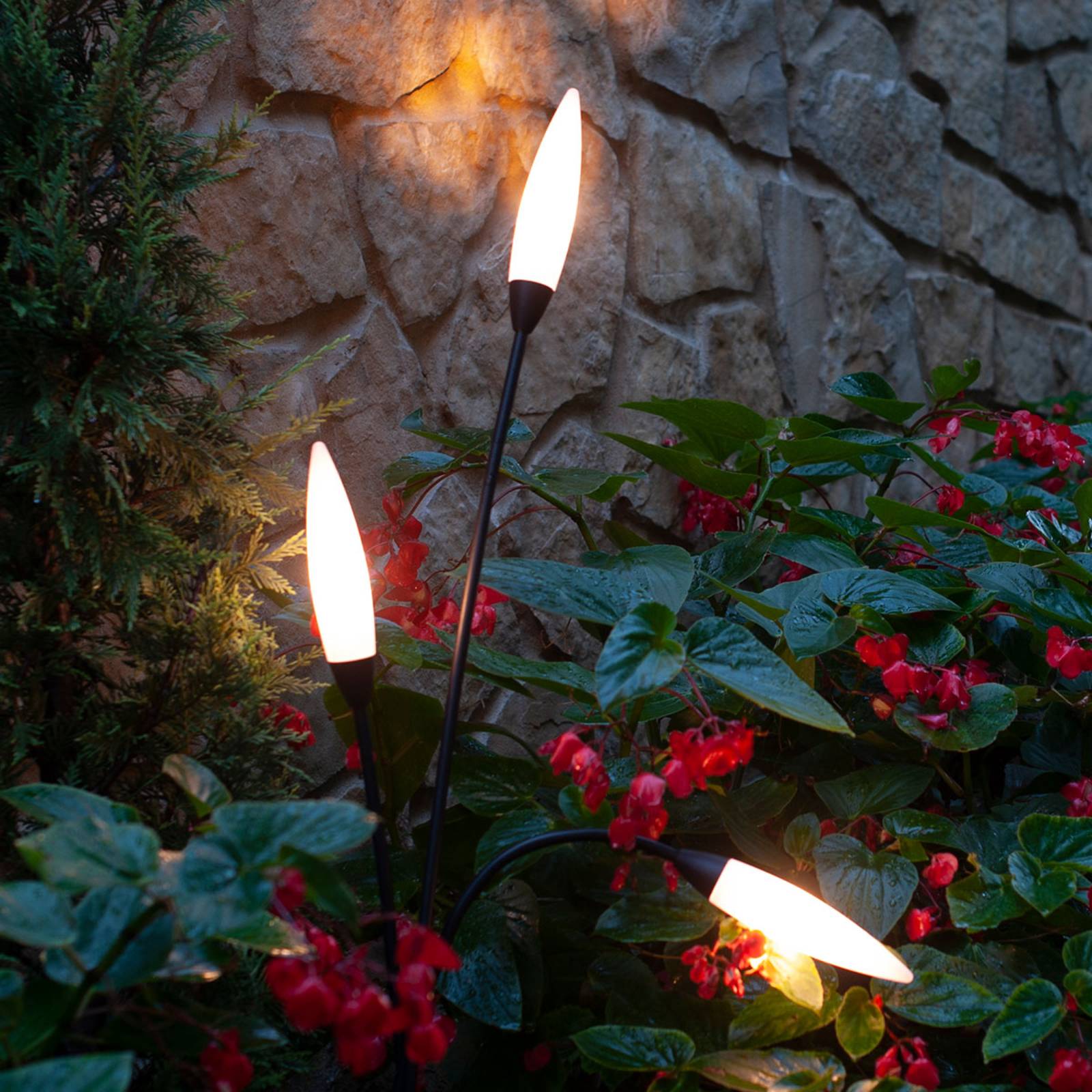 Mantra Iluminación Baliza luminosa - gris oscuro - Aluminio