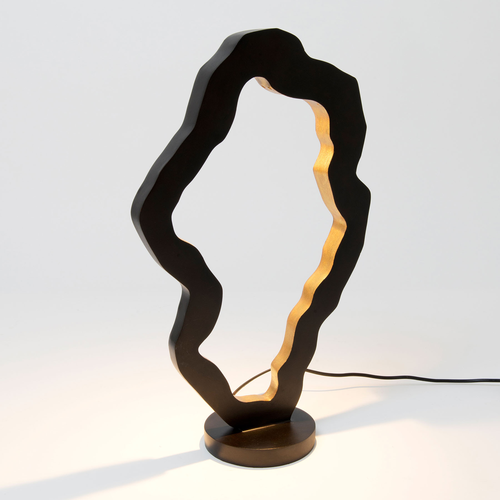 Lampa stołowa LED Infernale, oryginalny design
