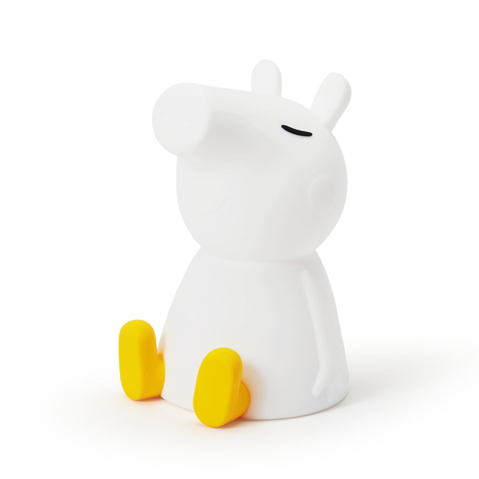 Peppa Pig First Light LED-bordlampe med batteri, hvid Mr Maria - Børneværelse - Ungdommelig - Plastik