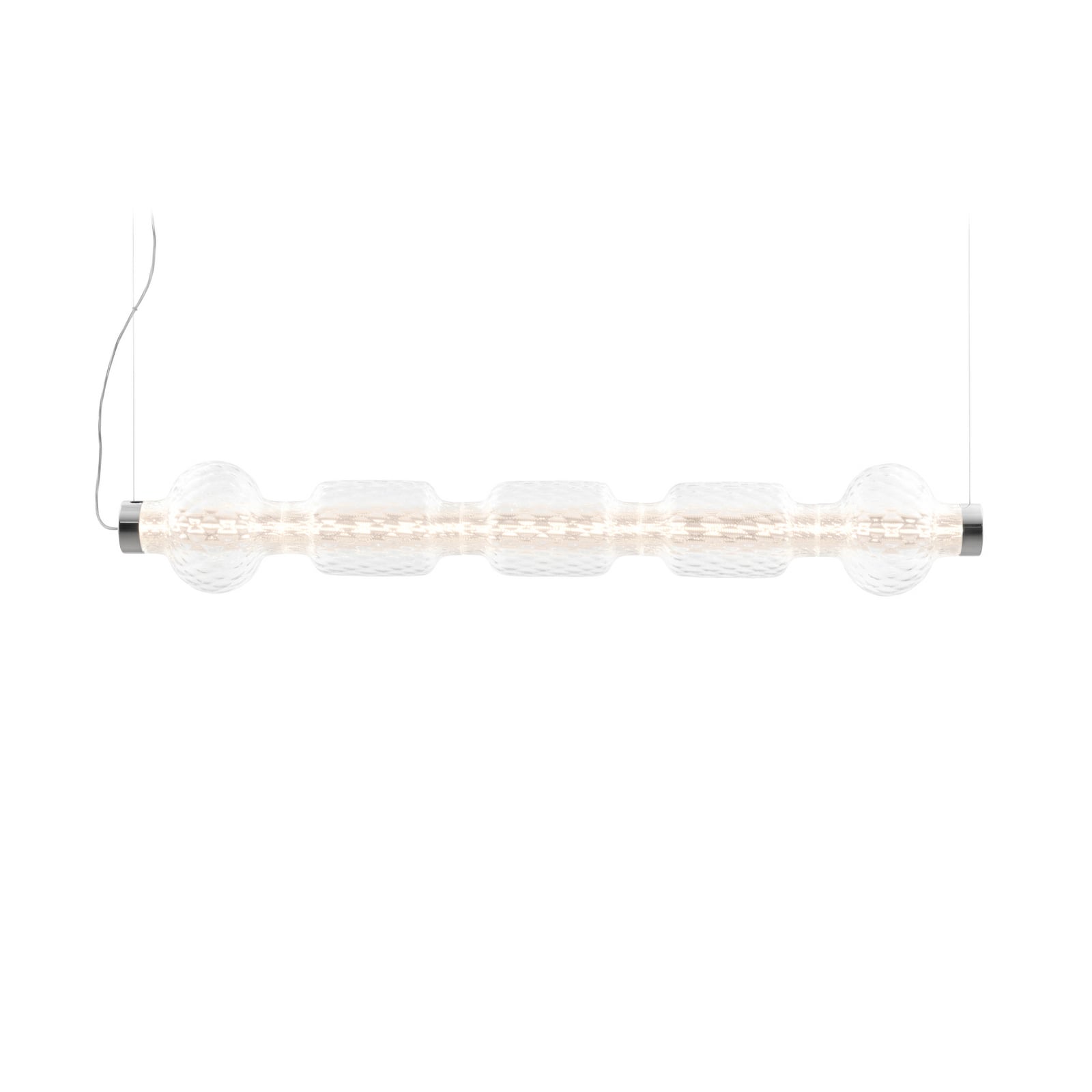 Artemide LED-Hängelampe Alambicco Horizontal, 123 cm 3.000 K Artemide LED-Hängelampe Alambicco Horizontal, 123 cm 3.000 K