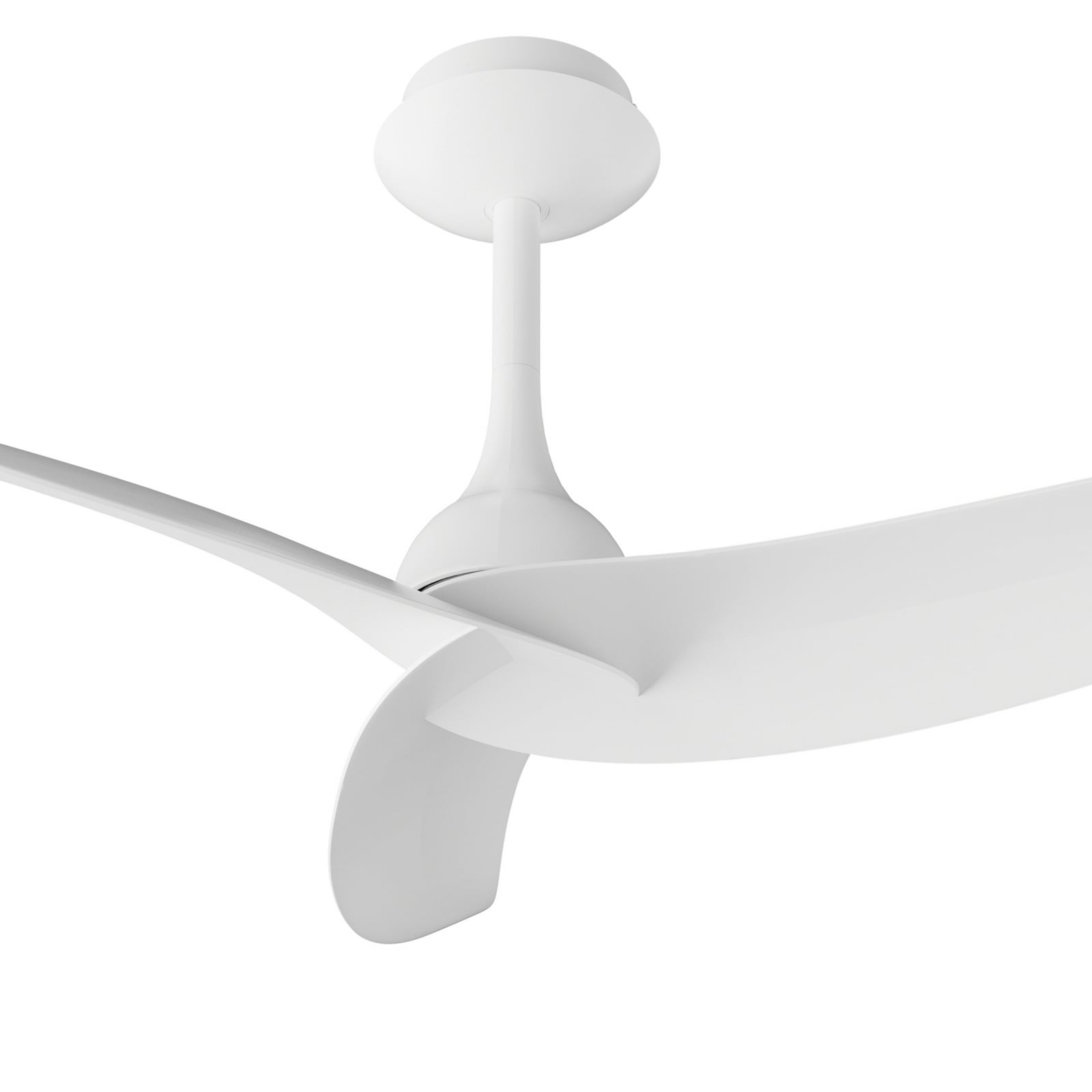 Deckenventilator Ipanema, weiß, DC, leise, Remote, IP44