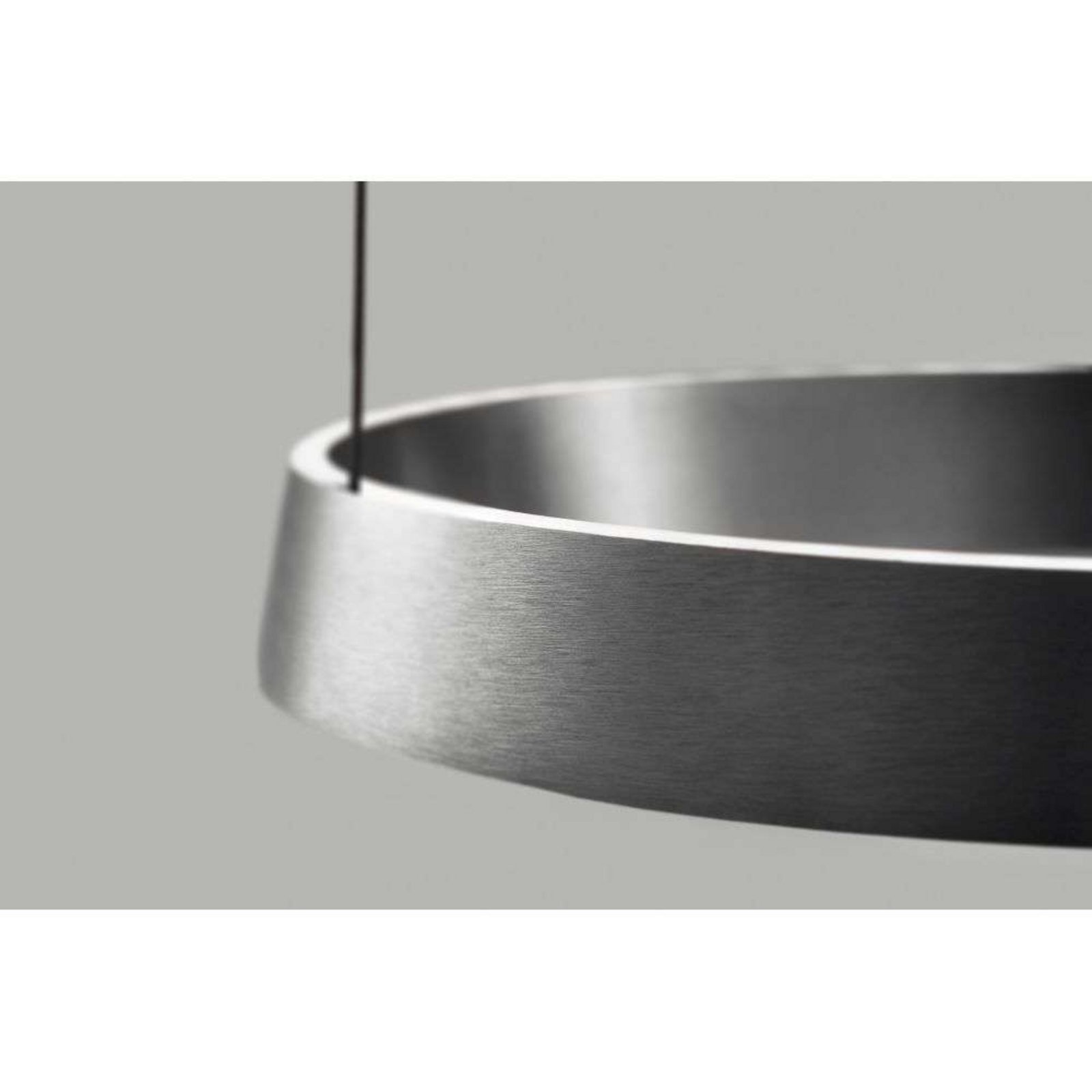 Edge Round Lustră Pendul Ø400 Carbon Black - LIGHT-POINT