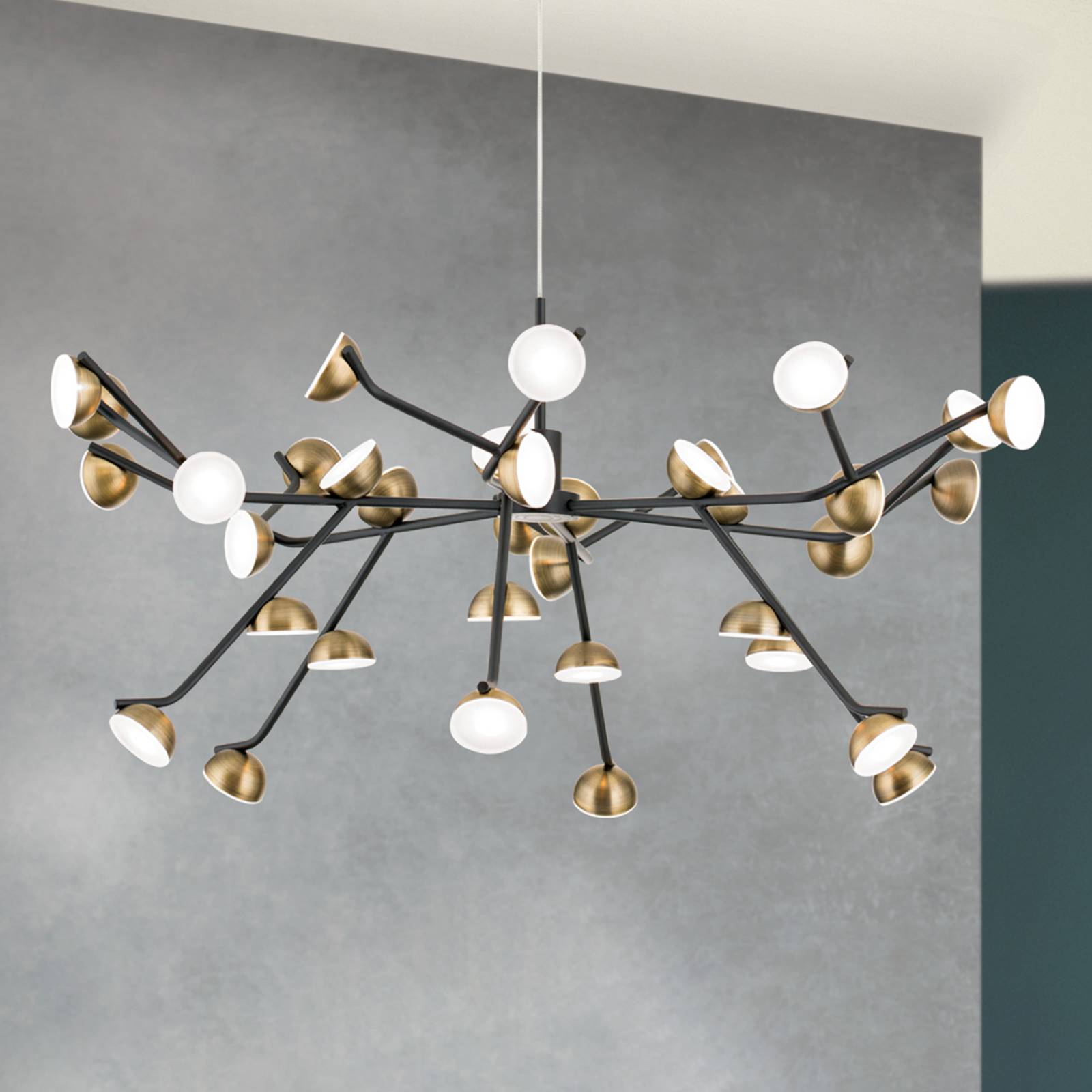 Orion Suspension LED Blossom à 36 lampes