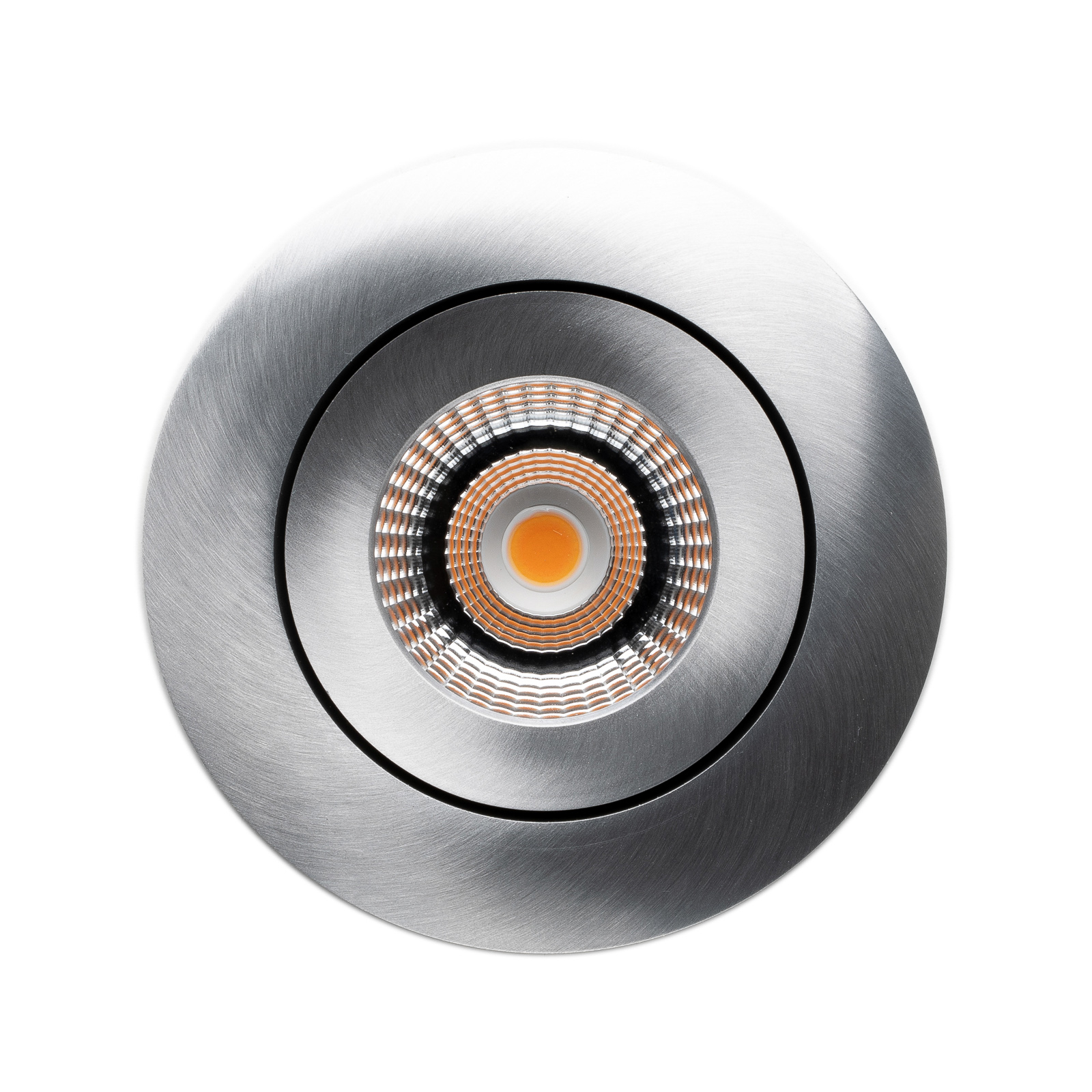 SLC One 360° LED-Einbauleuchte dim-to-warm