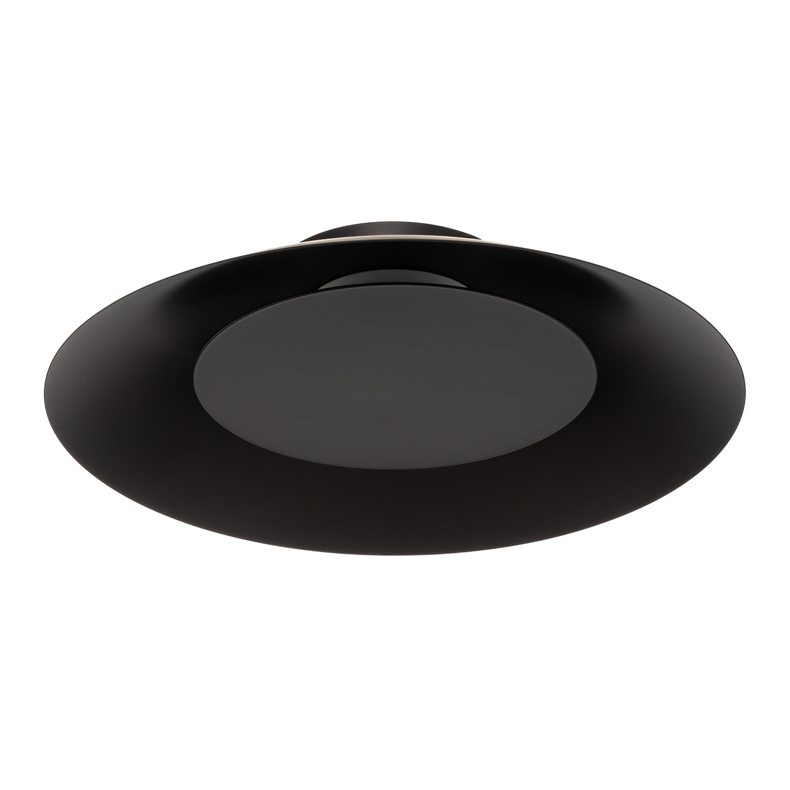 LED-Deckenleuchte Foskal in Schwarz