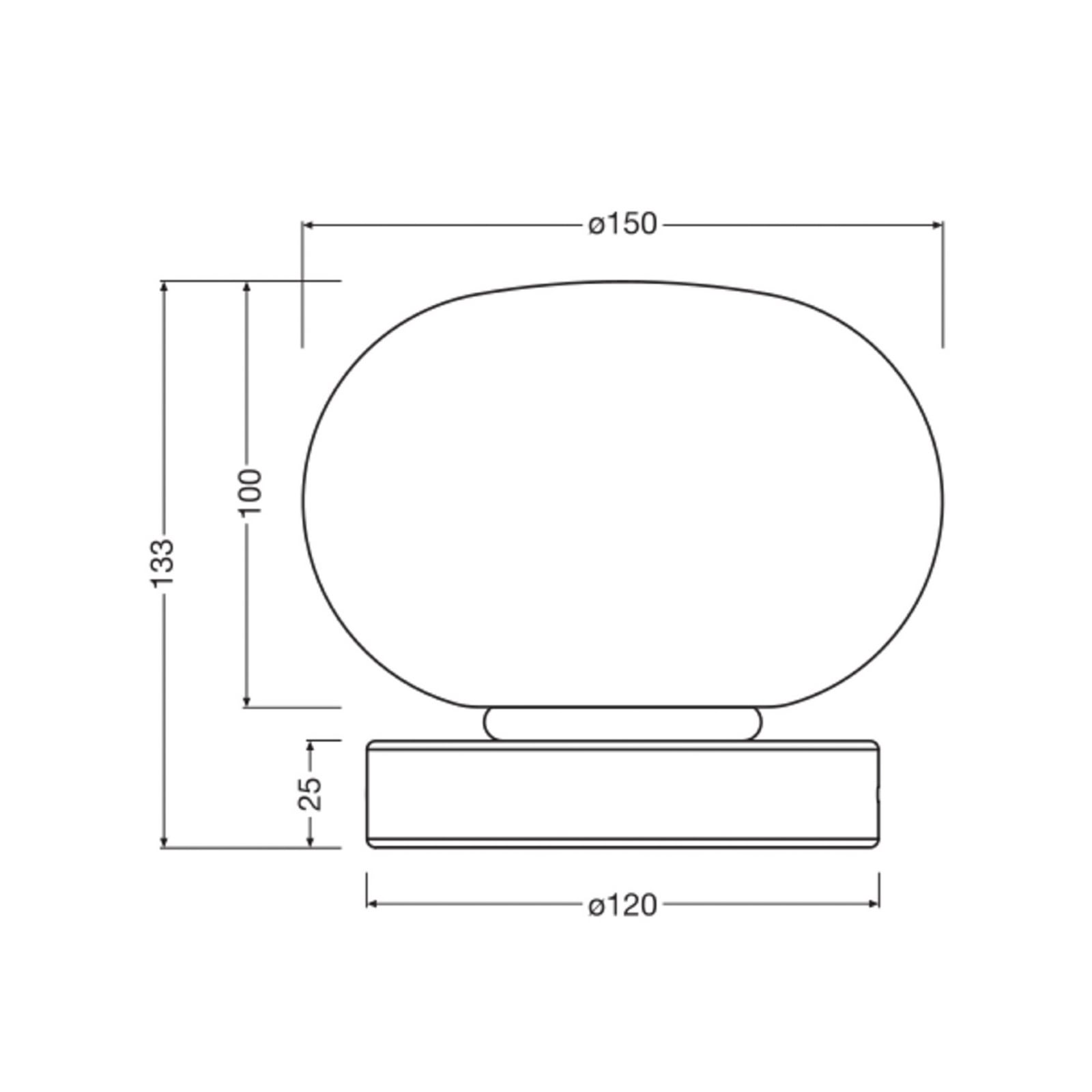 OSRAM LED επιτραπέζια λάμπα με μπαταρία Decor Satellite, γκρι, 13 cm, CCT, OSRAM LED επιτραπέζια λάμπα με μπαταρία Decor Satellite, γκρι, 13 cm, CCT,