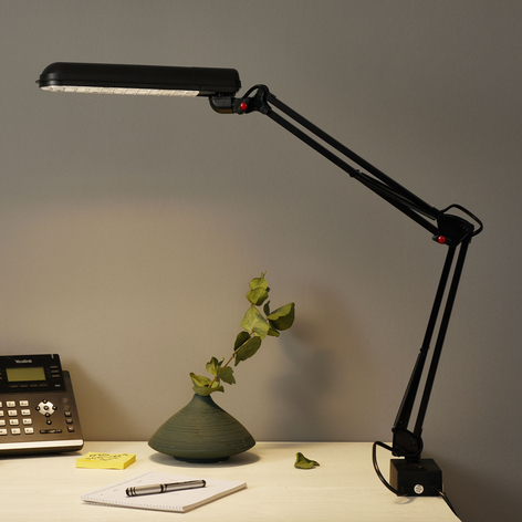 Arbejdslampe PFIFF med klemmefod