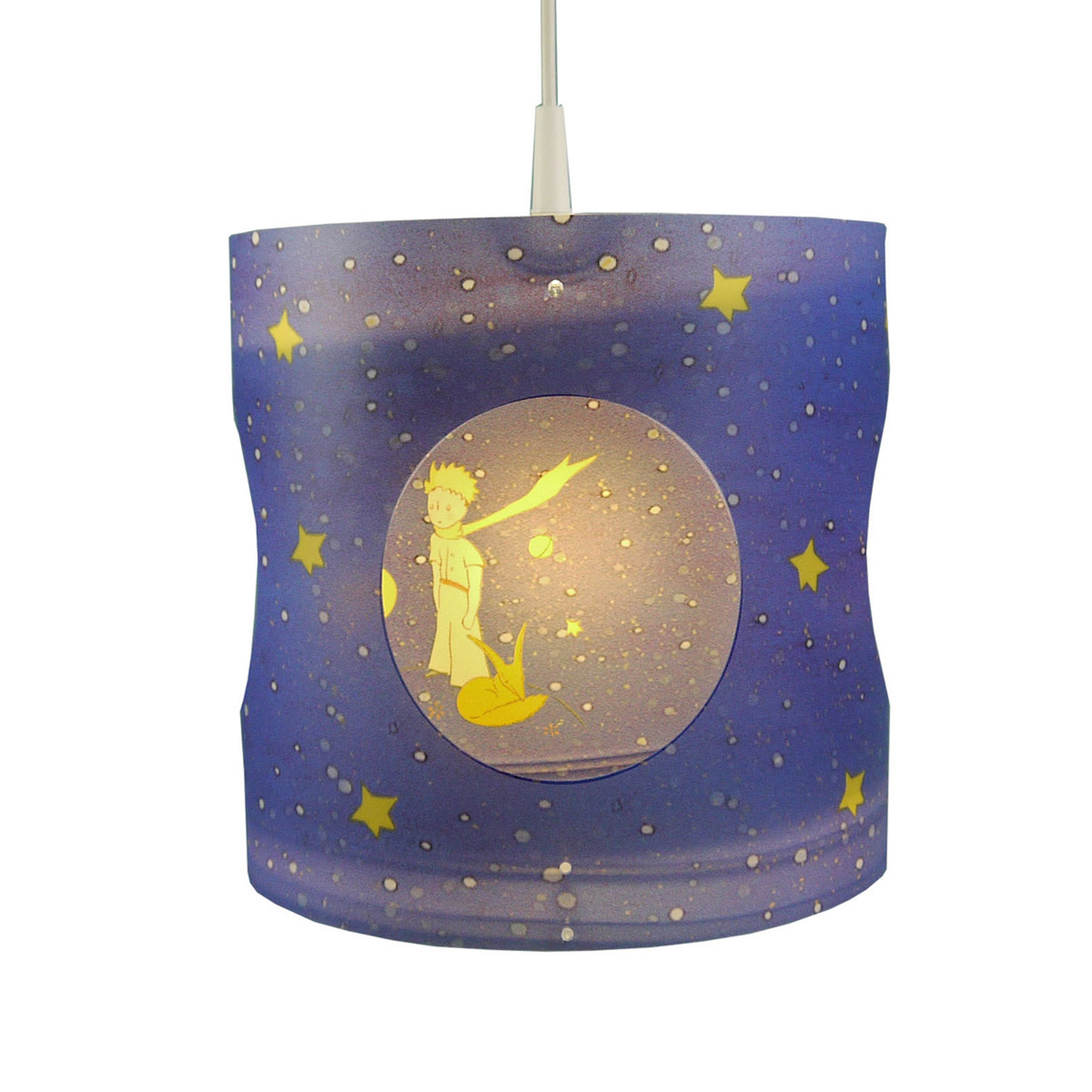 Lámpara colgante para niños Príncipe, giratoria