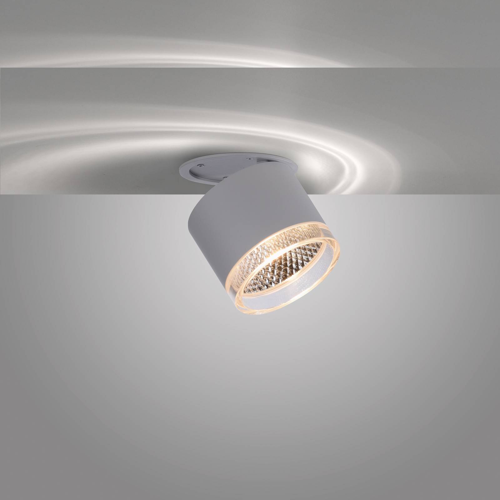 PURE Nola lampa sufitowa LED 1-punktowa biała