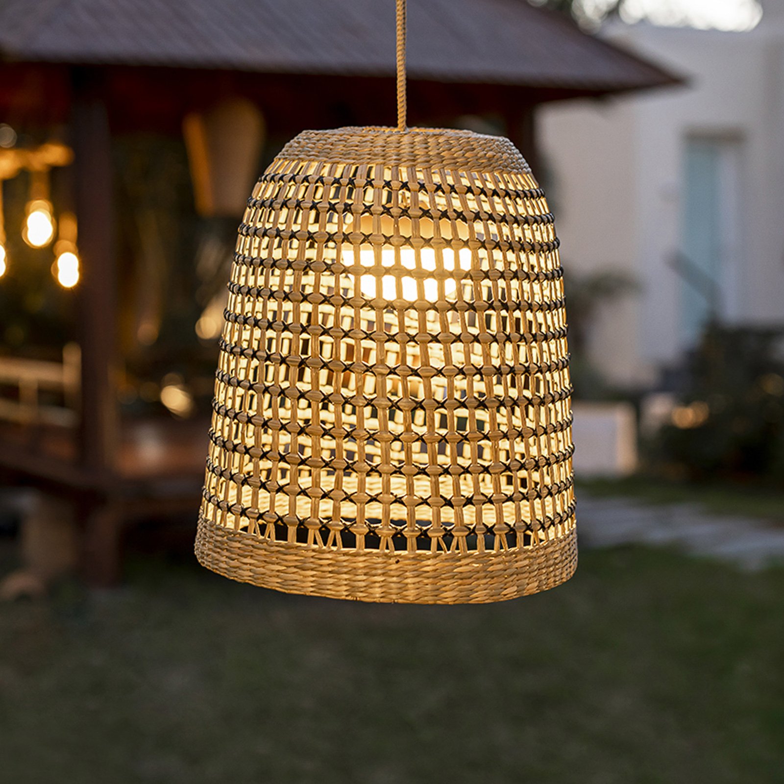 wassen familie revolutie Newgarden Positano LED buiten hanglamp | Lampen24.be