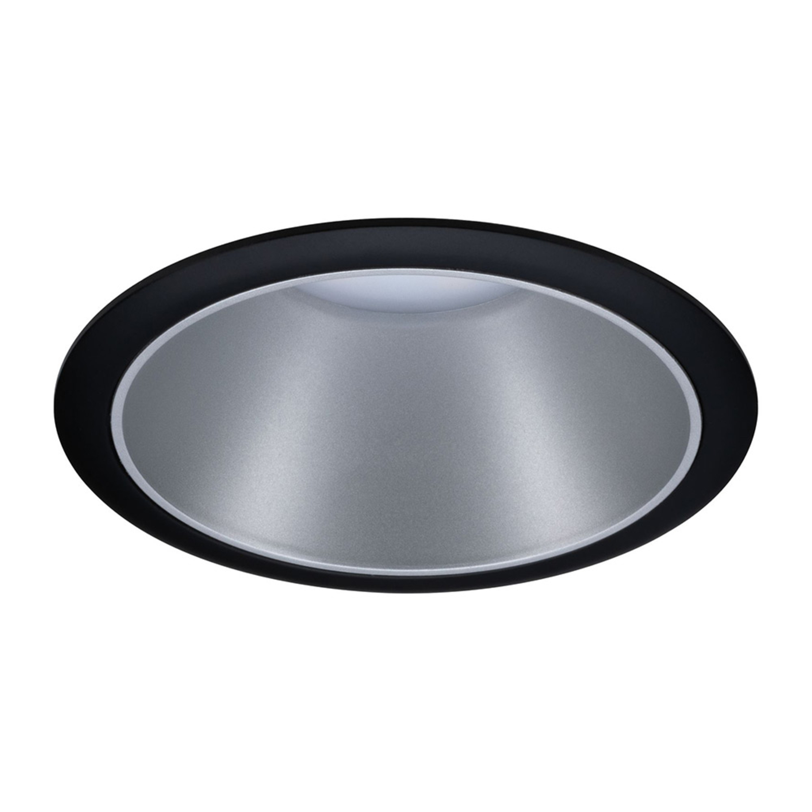 Paulmann Cole spotlight LED, plata-negro