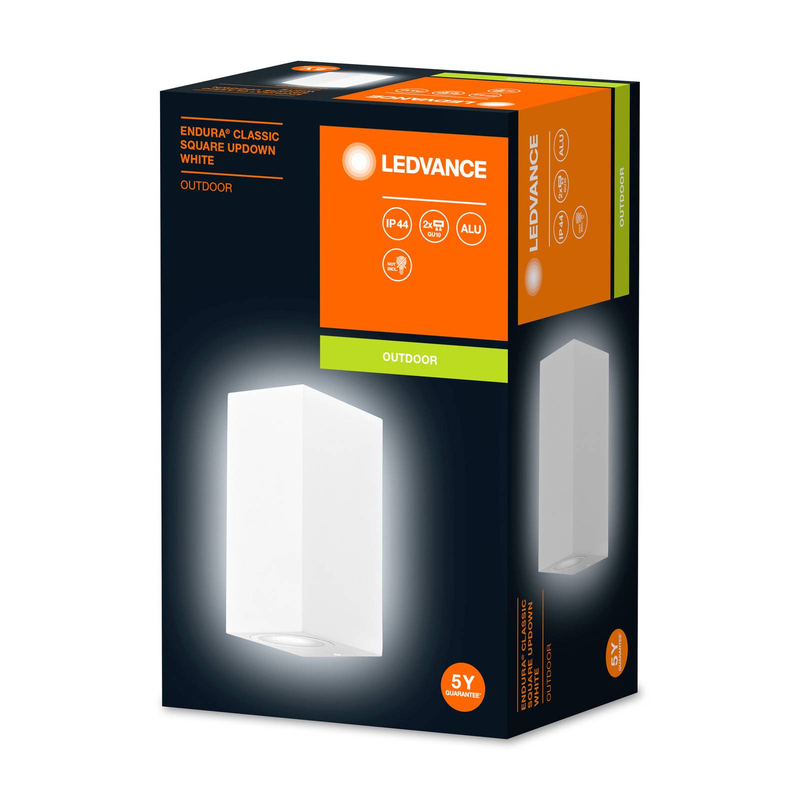 LEDVANCE Endura Classic Square up/down biały