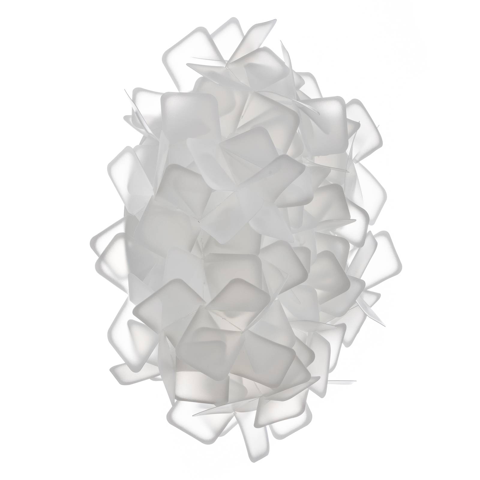 Slamp Clizia - Designer-Wandleuchte, weiß
