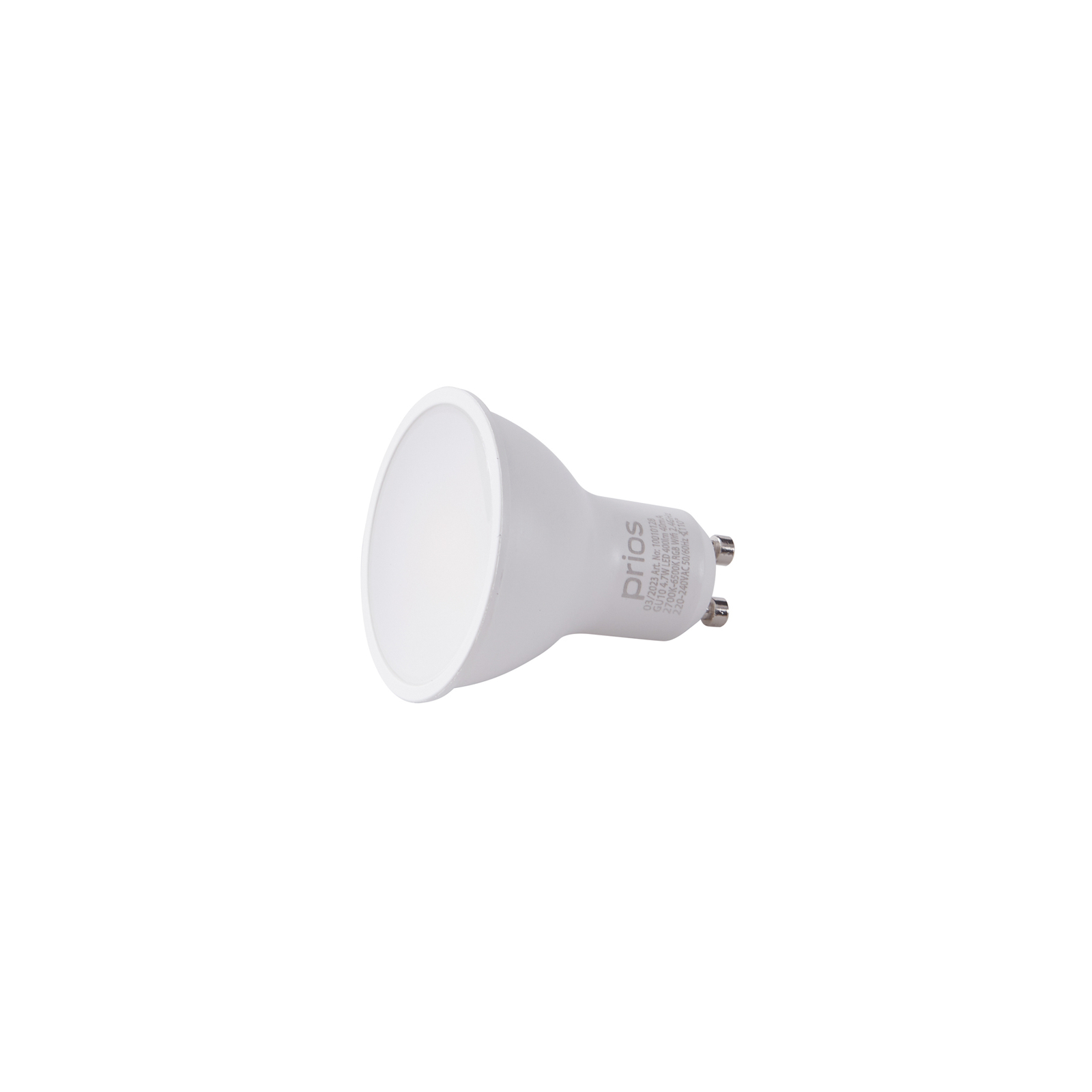 Smart LED GU10 4,7 W RGBW WLAN mate tunable white