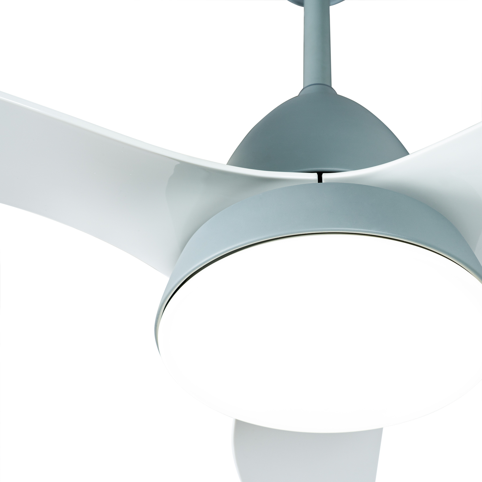 Starluna Coriano LED ceiling fan, grey