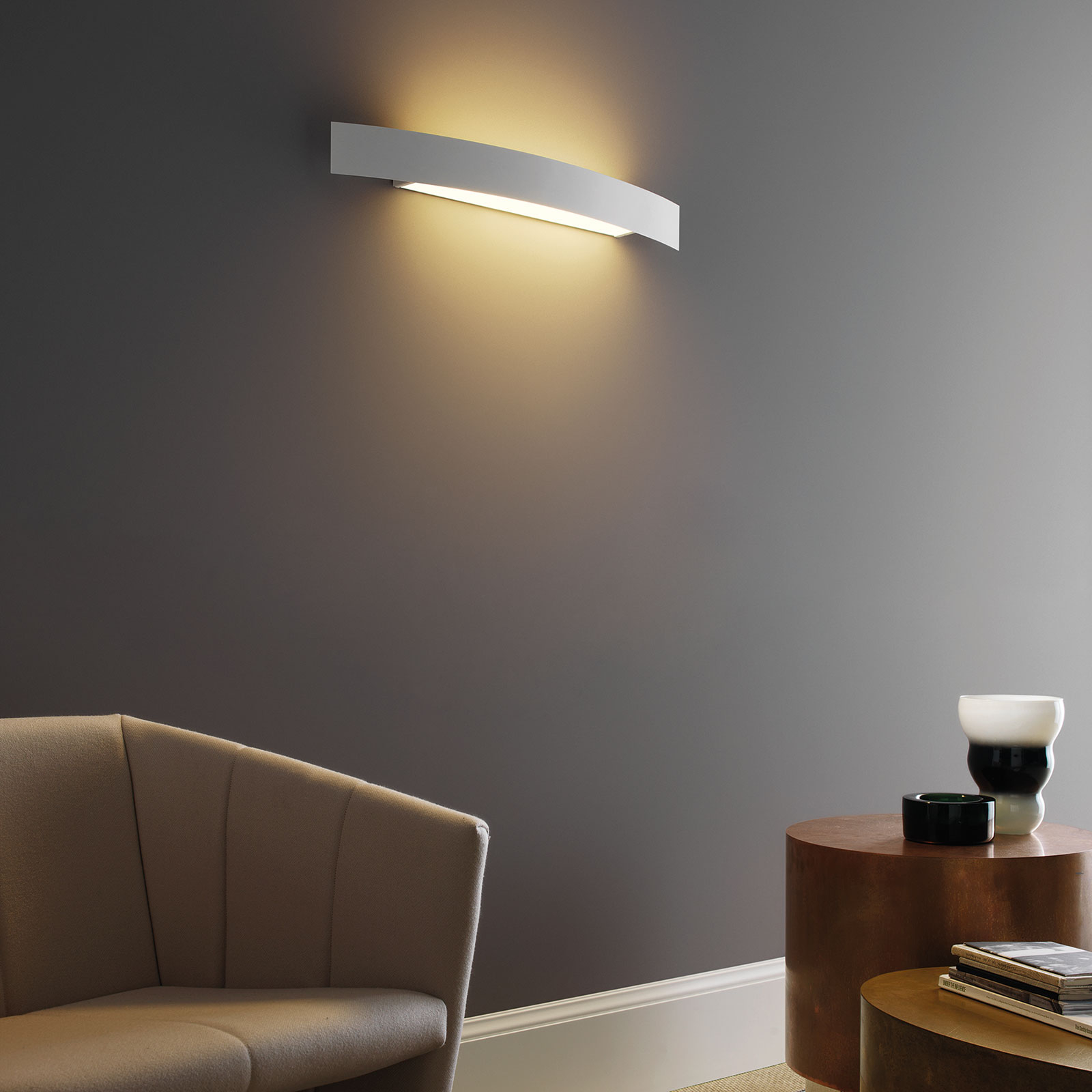 High-quality LED wall light Riga